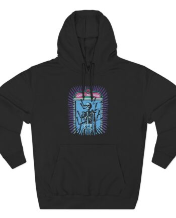 Sturgill Simpson Skeleton Knives Three-Panel Fleece Hoodie
