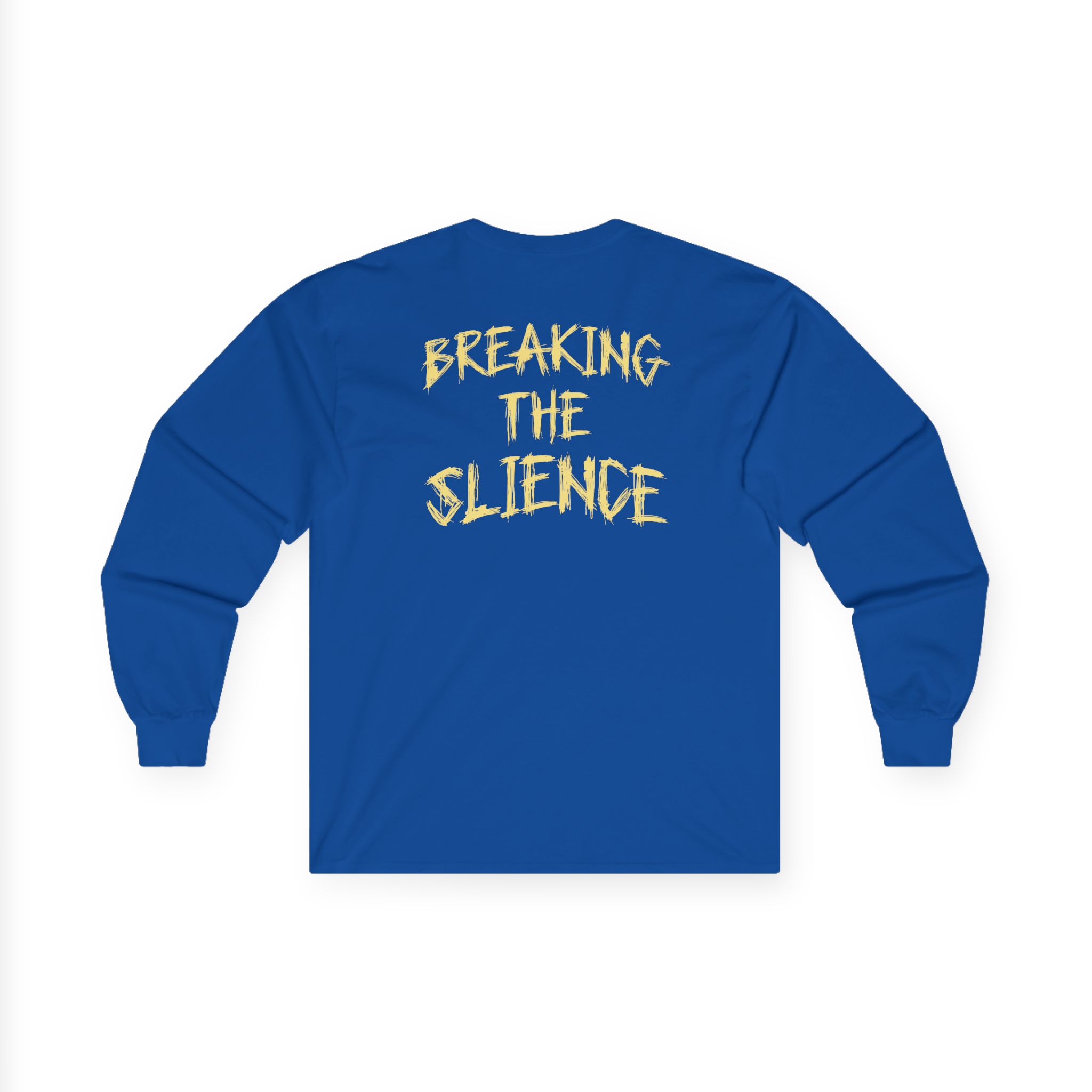 Heathen Breaking The Silence Unisex Ultra Cotton Long Sleeve Tee