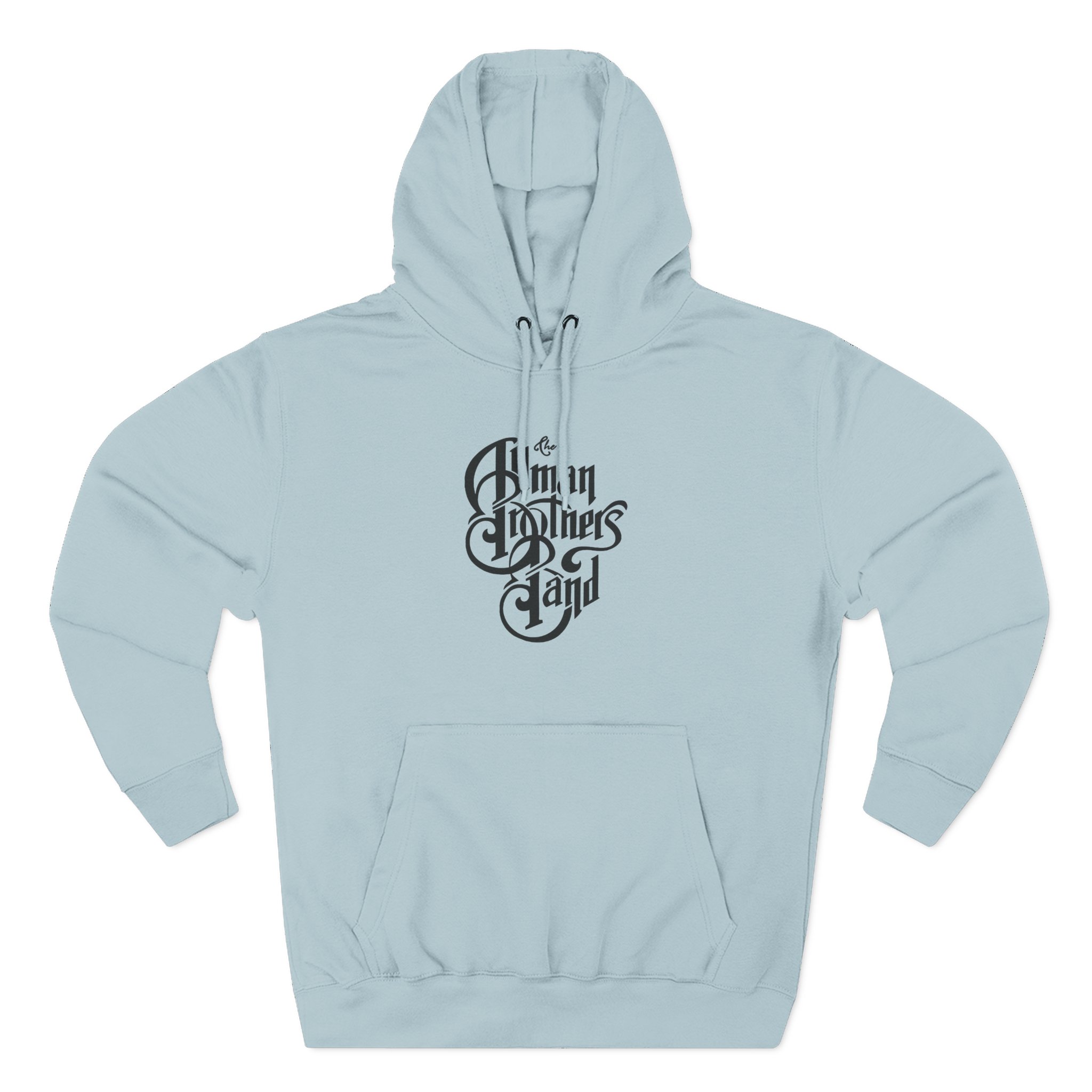 The Allman Brothers Band Logo Three-Panel Fleece Hoodie