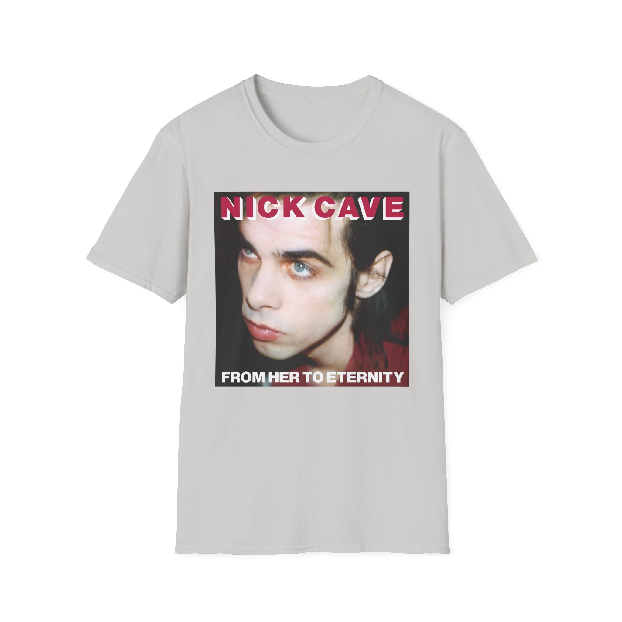 Nick Cave From Her to Eternity Unisex Softstyle T-Shirt