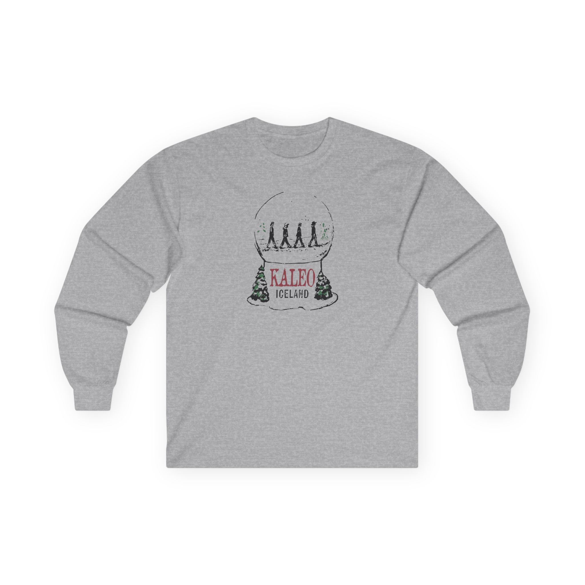 Kaleo Snow Globe Unisex Ultra Cotton Long Sleeve Tee