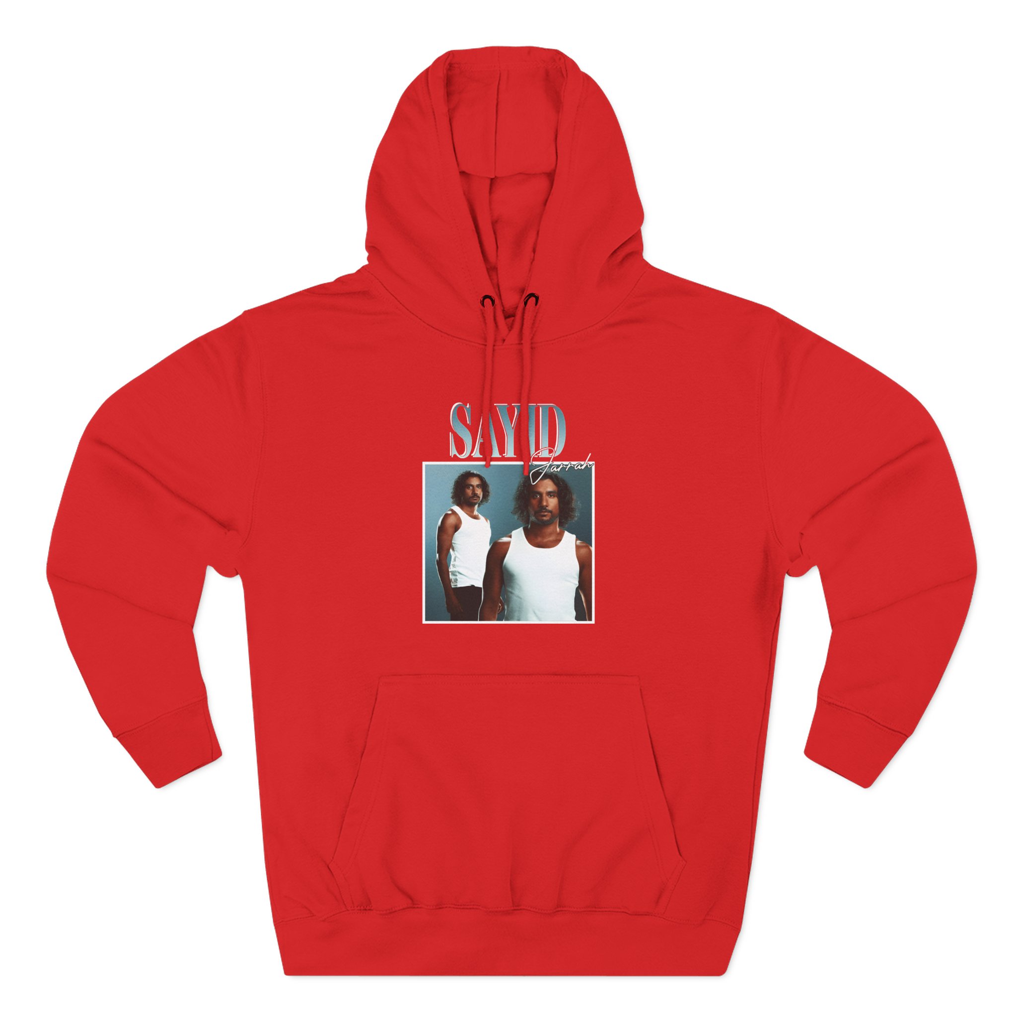 Trisha Paytas Sayid Jarrah Three-Panel Fleece Hoodie
