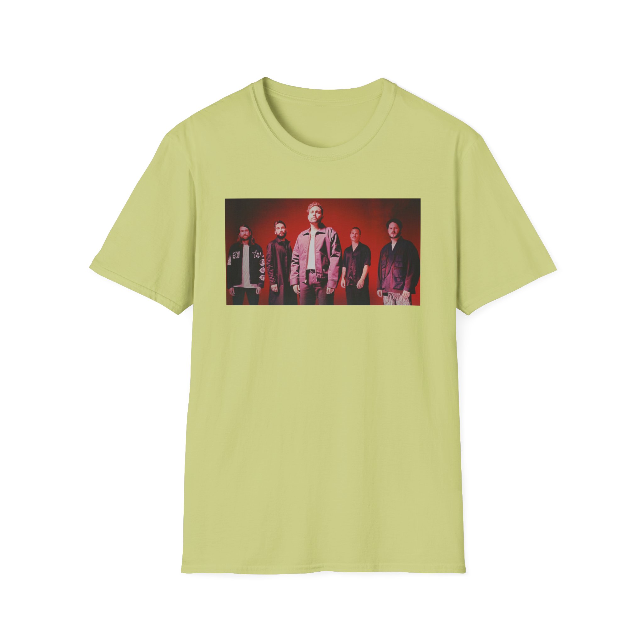 You Me at Six Photo Unisex Softstyle T-Shirt