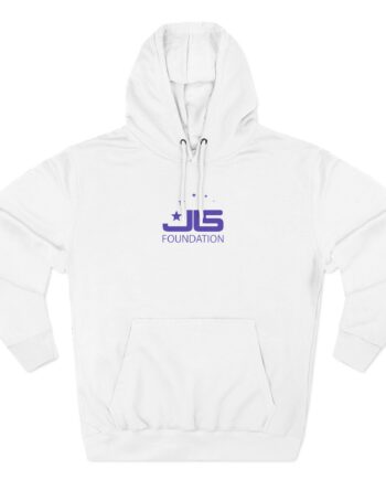 JLS Foundation Three-Panel Fleece Hoodie