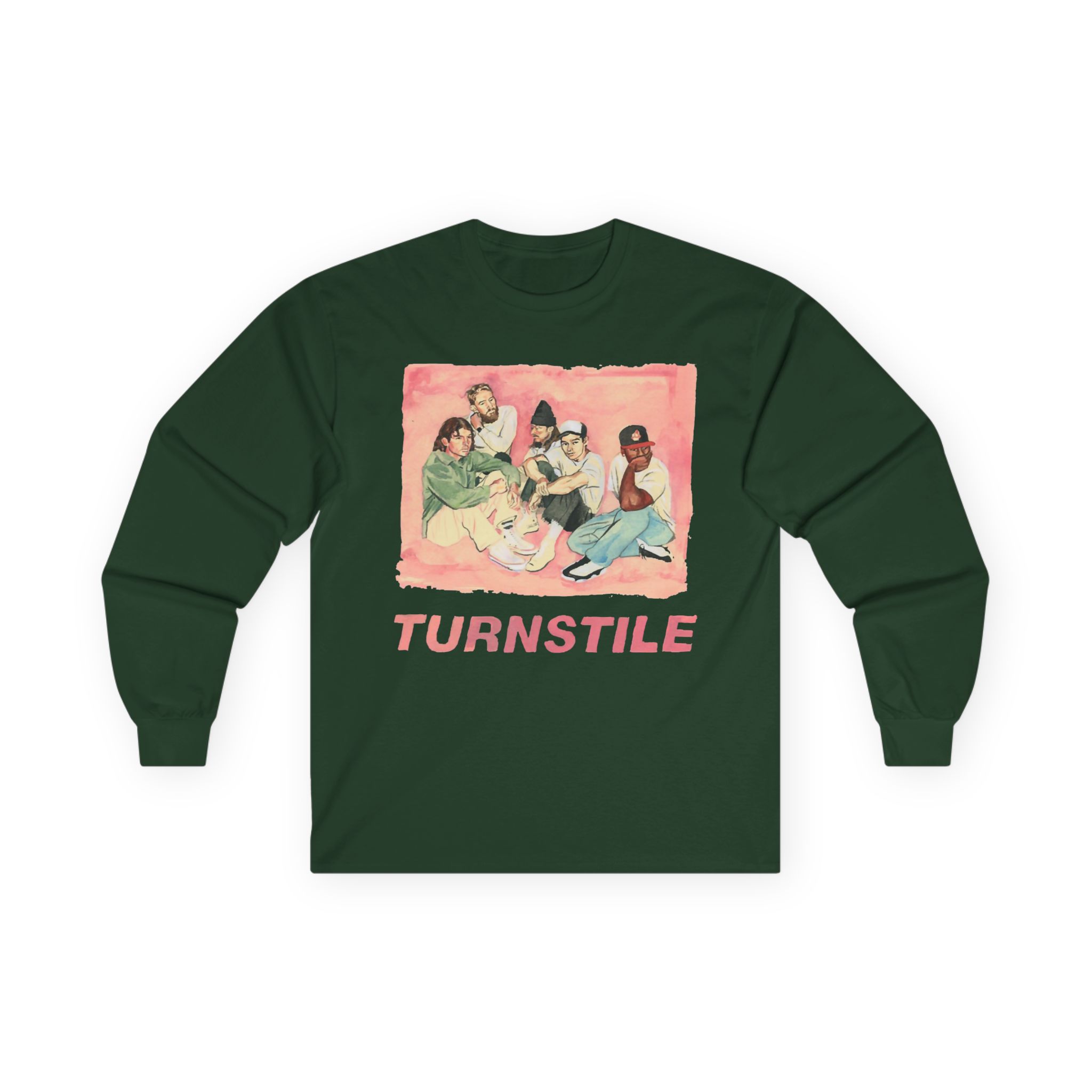 Turnstile Unisex Ultra Cotton Long Sleeve Tee