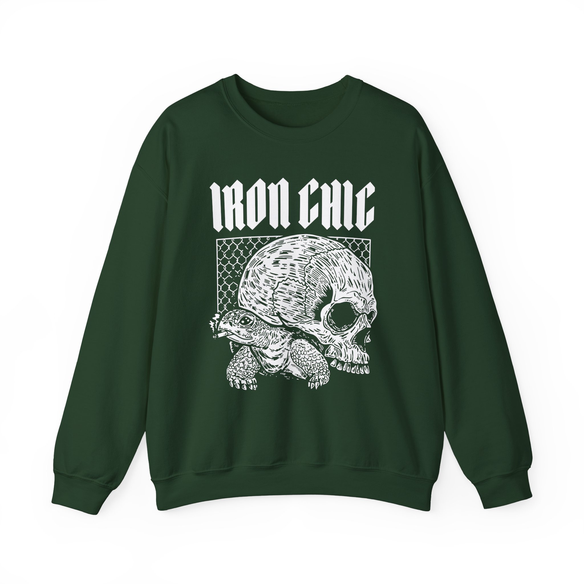 Iron Chic Unisex Heavy Blendâ„¢ Crewneck Sweatshirt