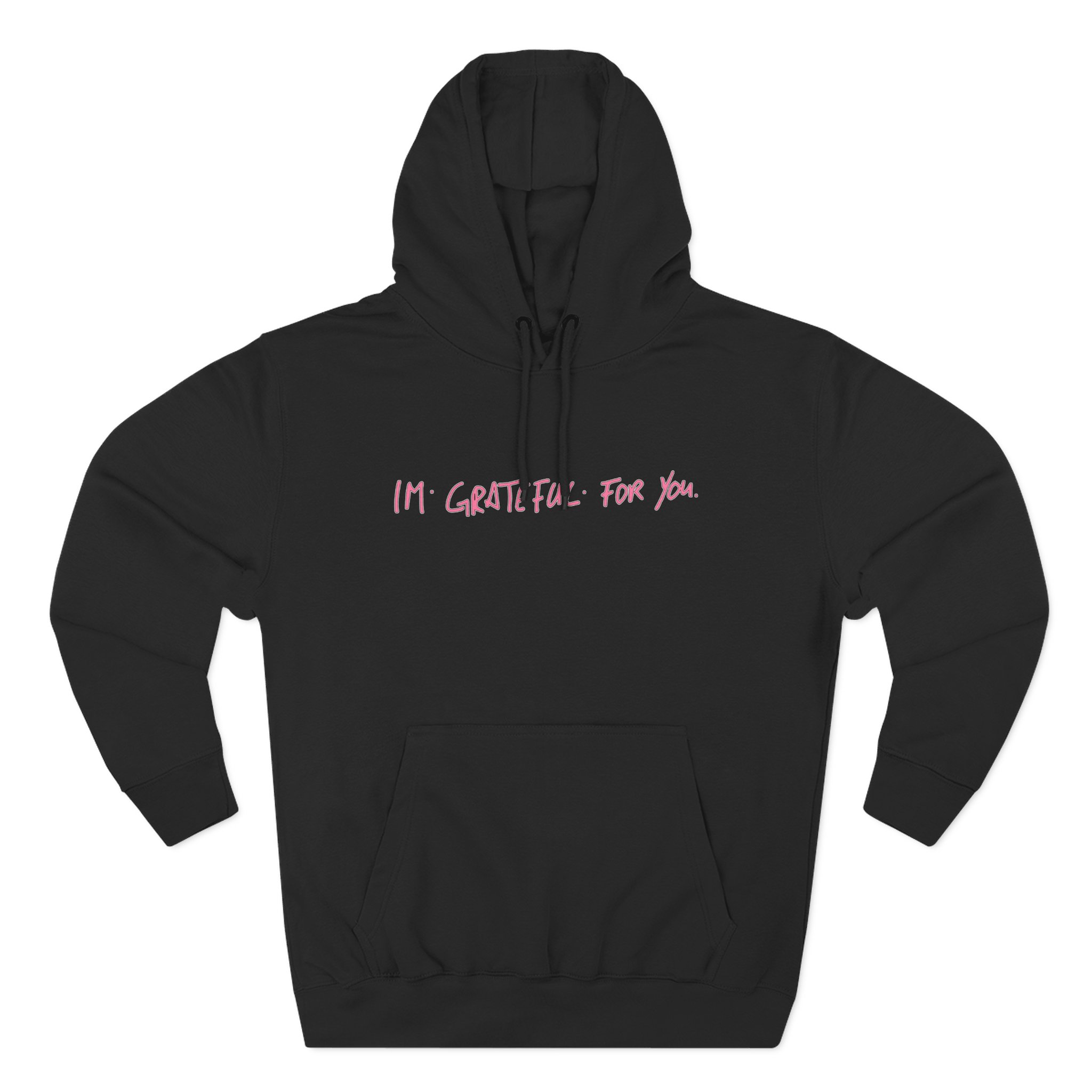 Zayn Malik I'm Grateful for You Three-Panel Fleece Hoodie