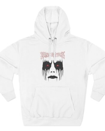 Cradle of Filth Dani Make Up Three-Panel Fleece Hoodie