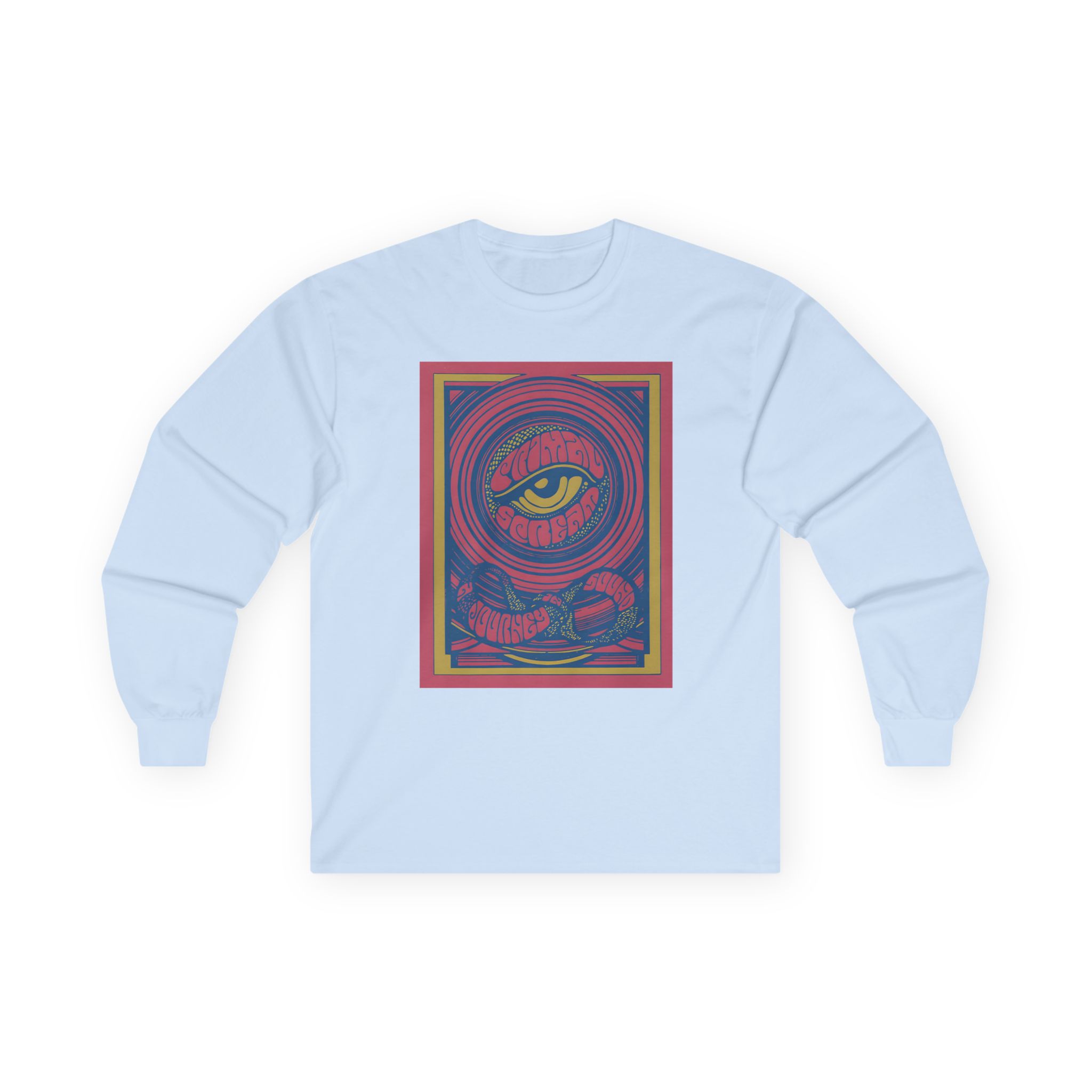Primal Scream a Journey Into Sound Unisex Ultra Cotton Long Sleeve Tee