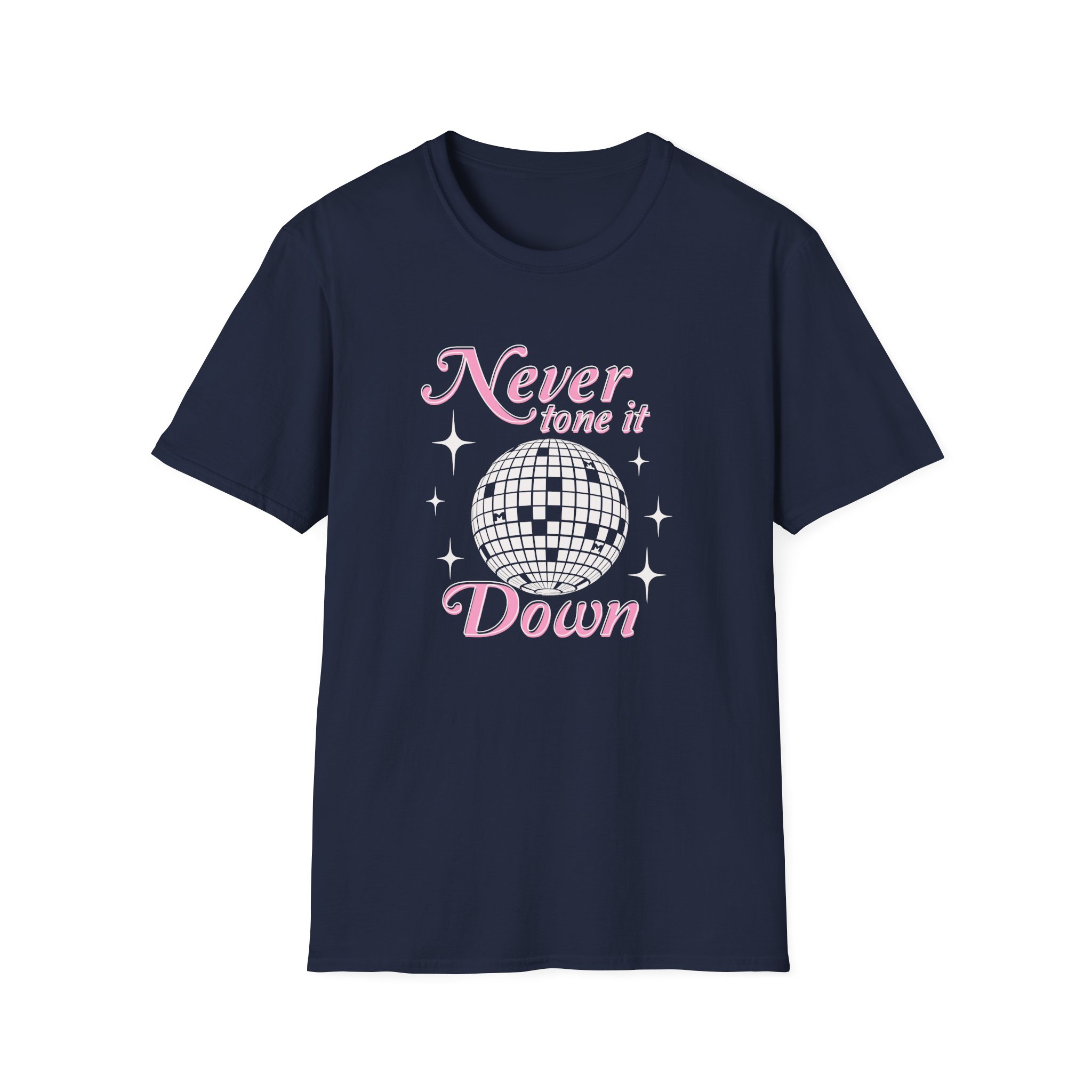 Ilona Maher Never Tone It Down Unisex Softstyle T-Shirt