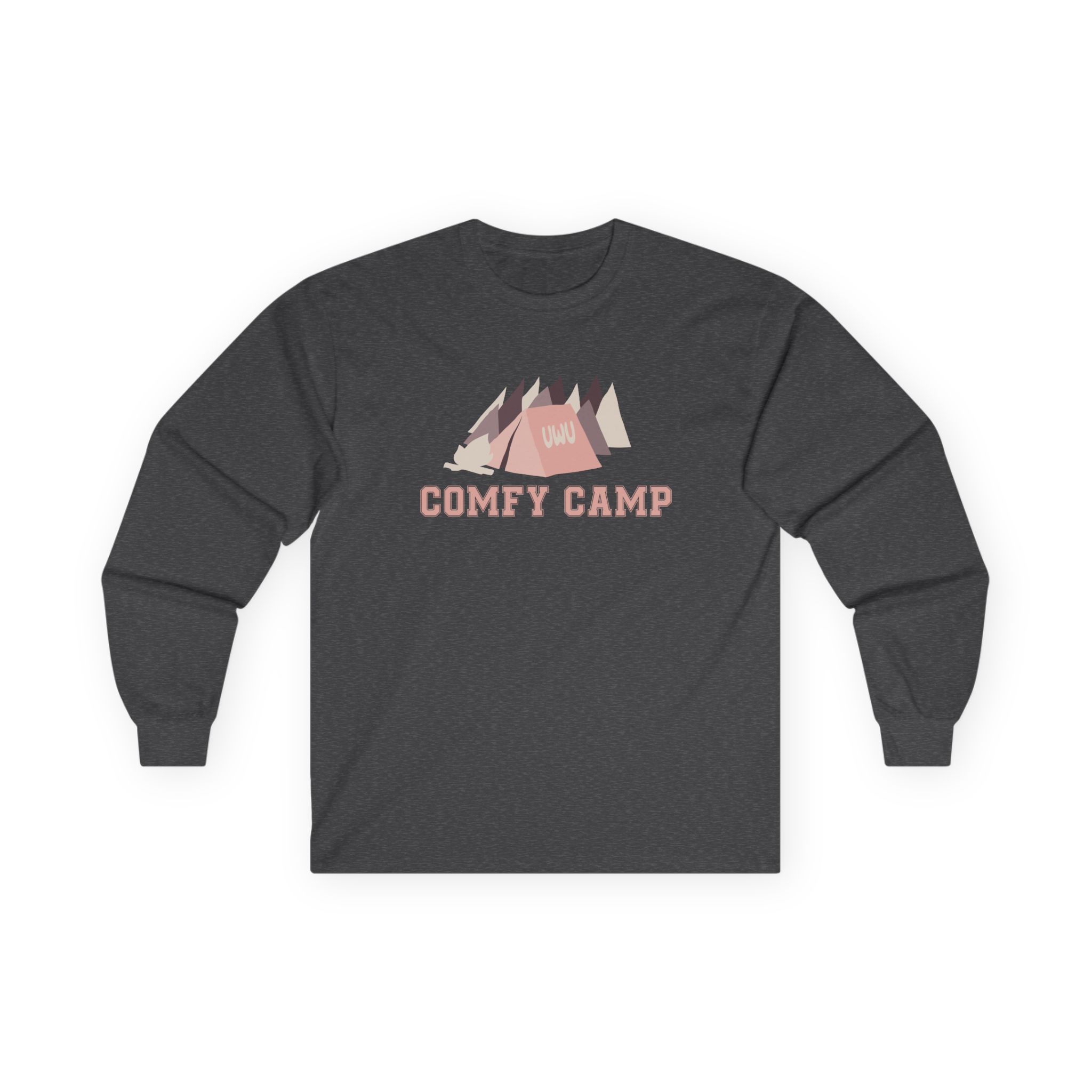 Lilypichu Comfy Camp Unisex Ultra Cotton Long Sleeve Tee