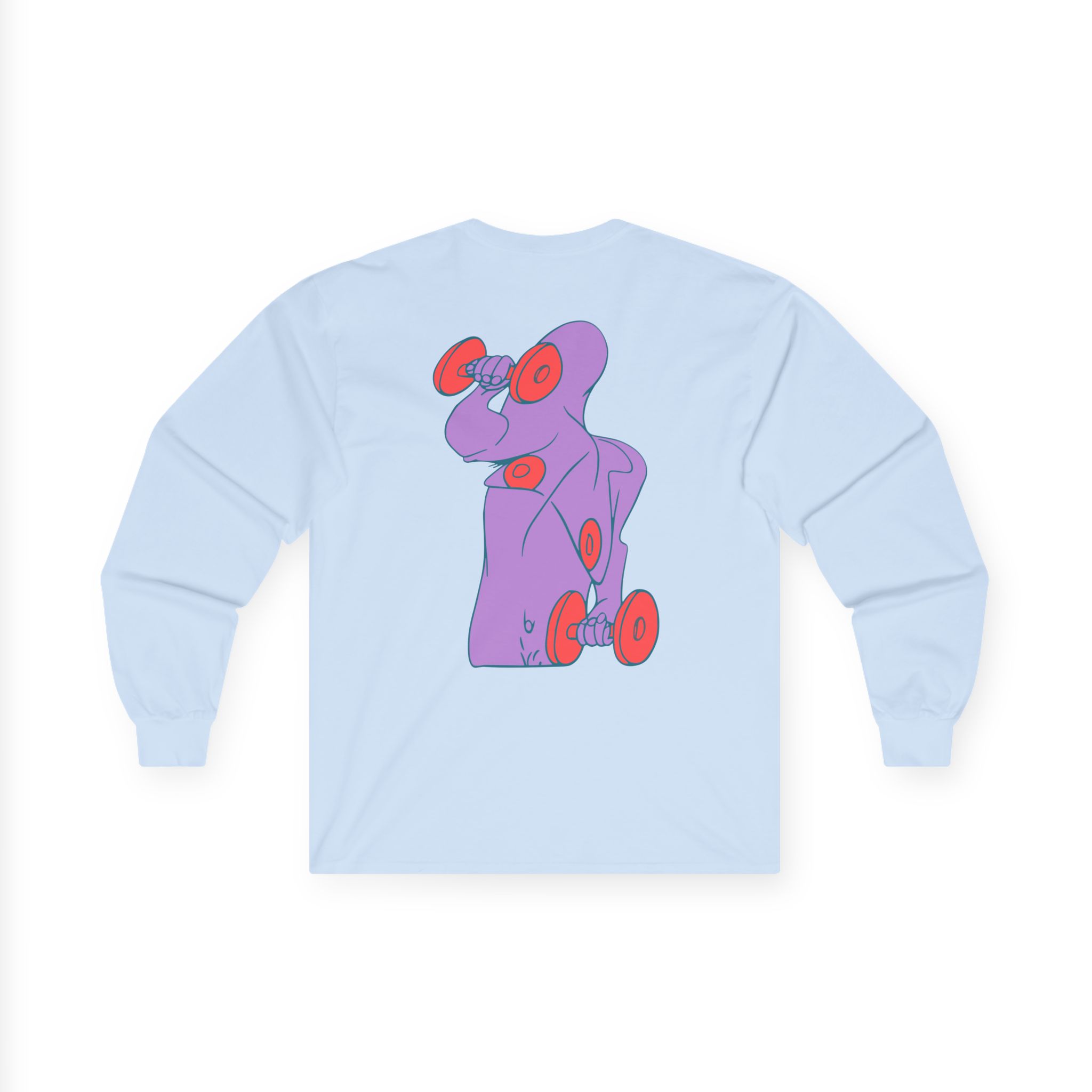 Bicep VENICE Unisex Ultra Cotton Long Sleeve Tee