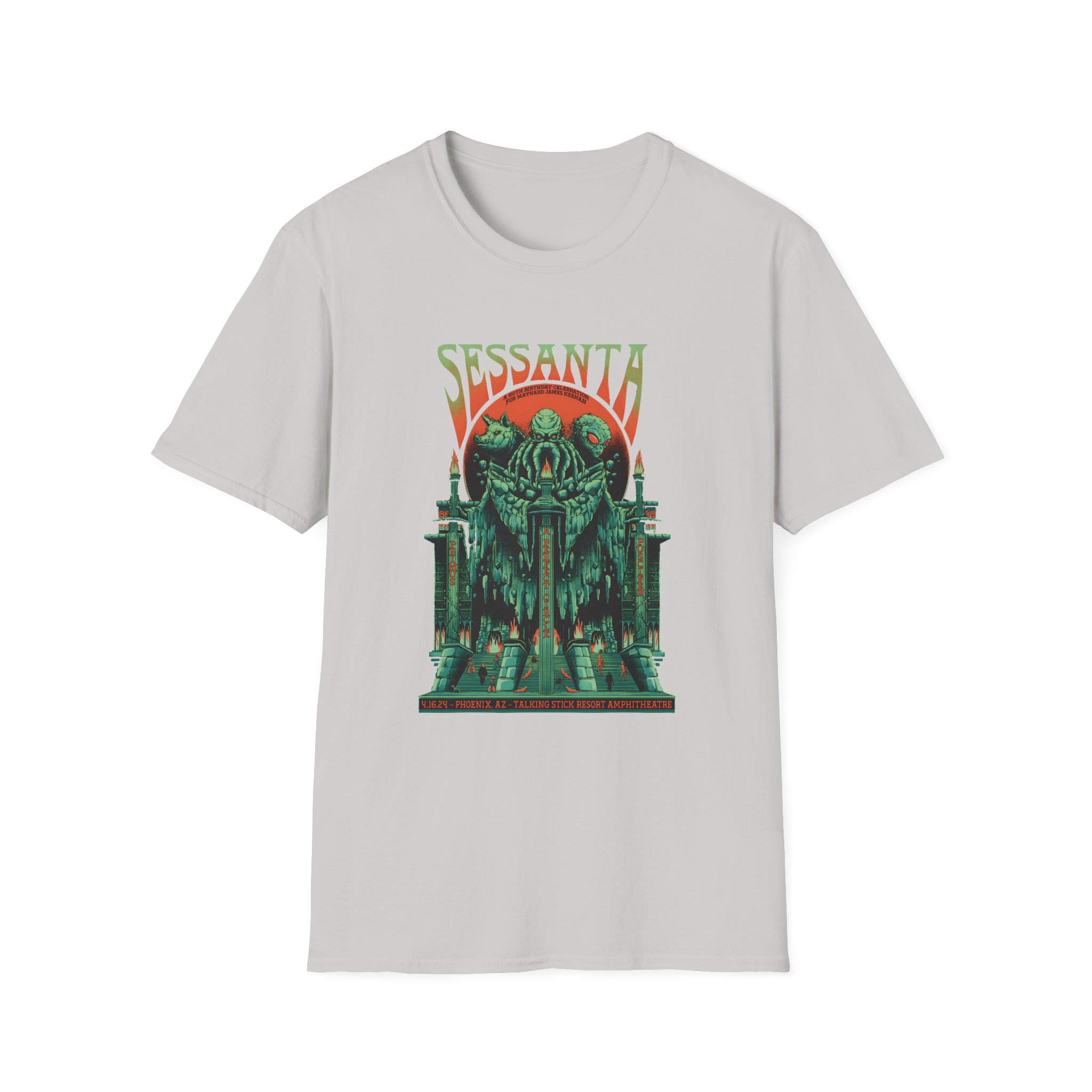 A Perfect Circle Unisex Softstyle T-Shirt