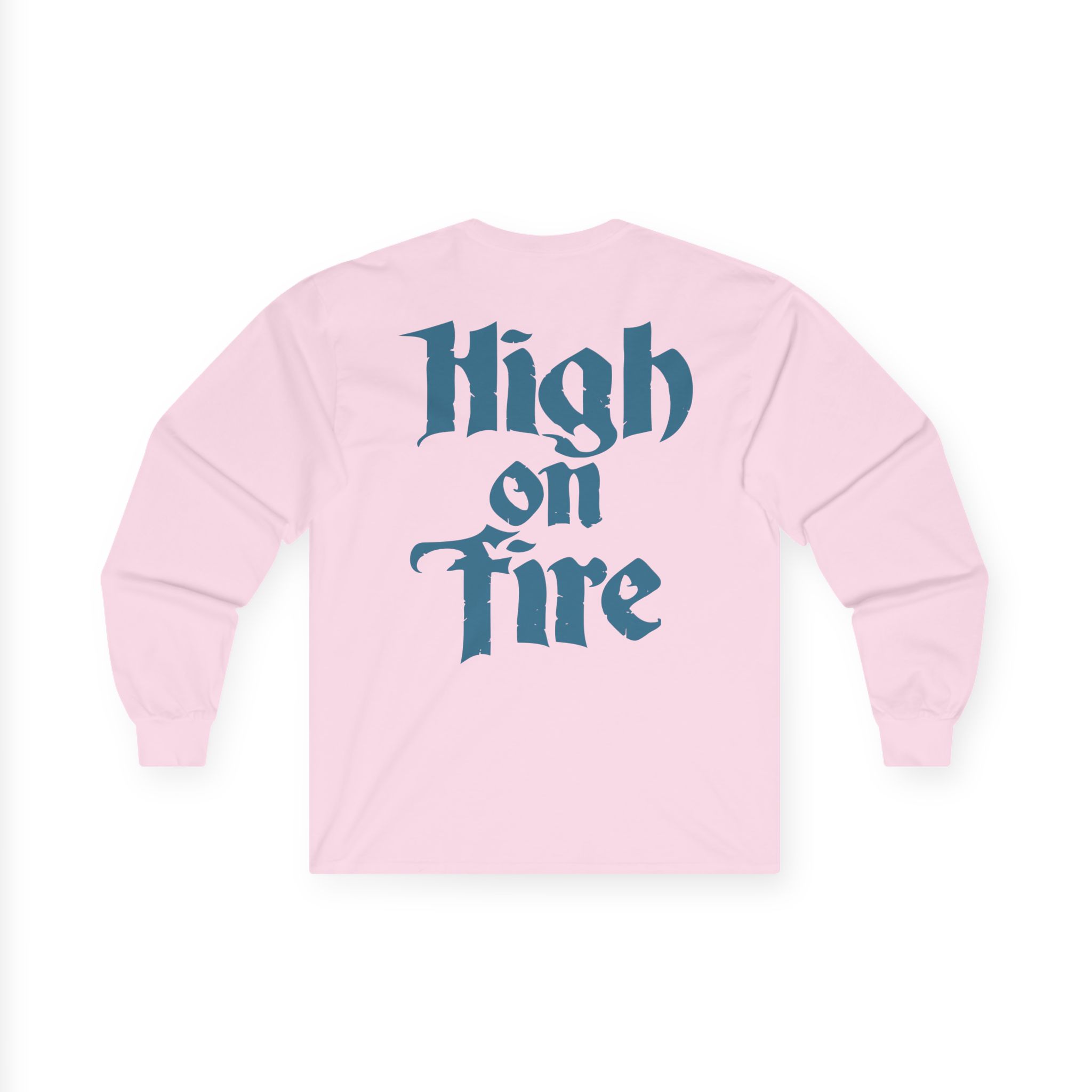 High on Fire Skull Knife Unisex Ultra Cotton Long Sleeve Tee