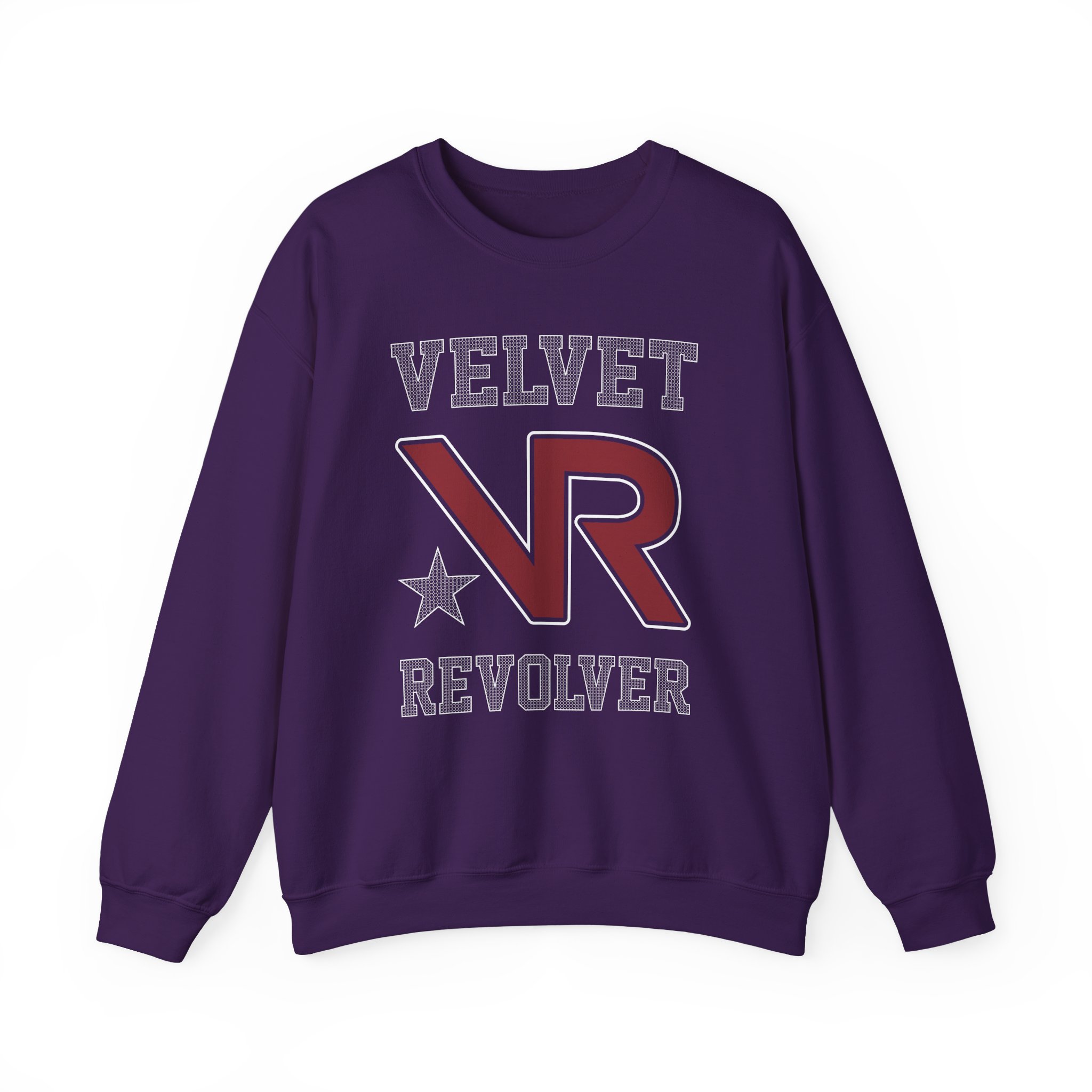 Velvet Revolver Team Revolver Unisex Heavy Blend Crewneck Sweatshirt