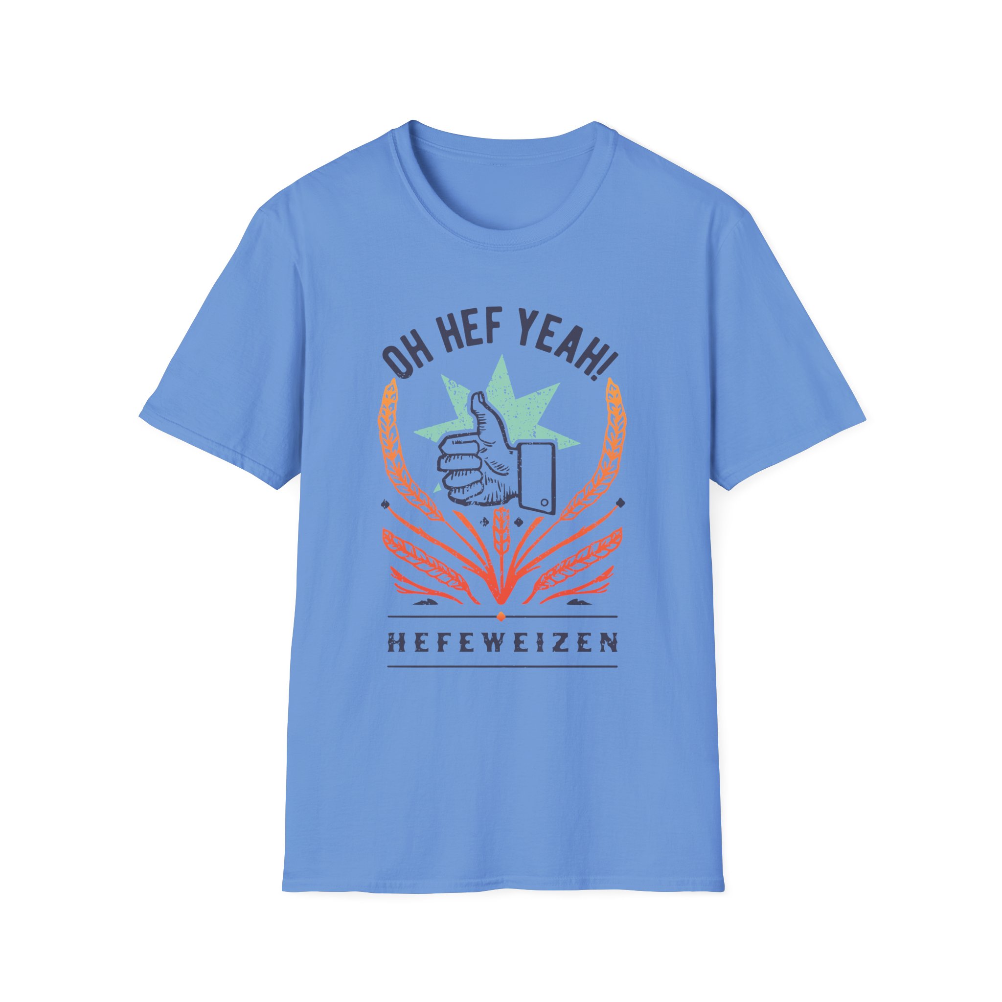 Oh Hef Yeah Unisex Softstyle T-Shirt