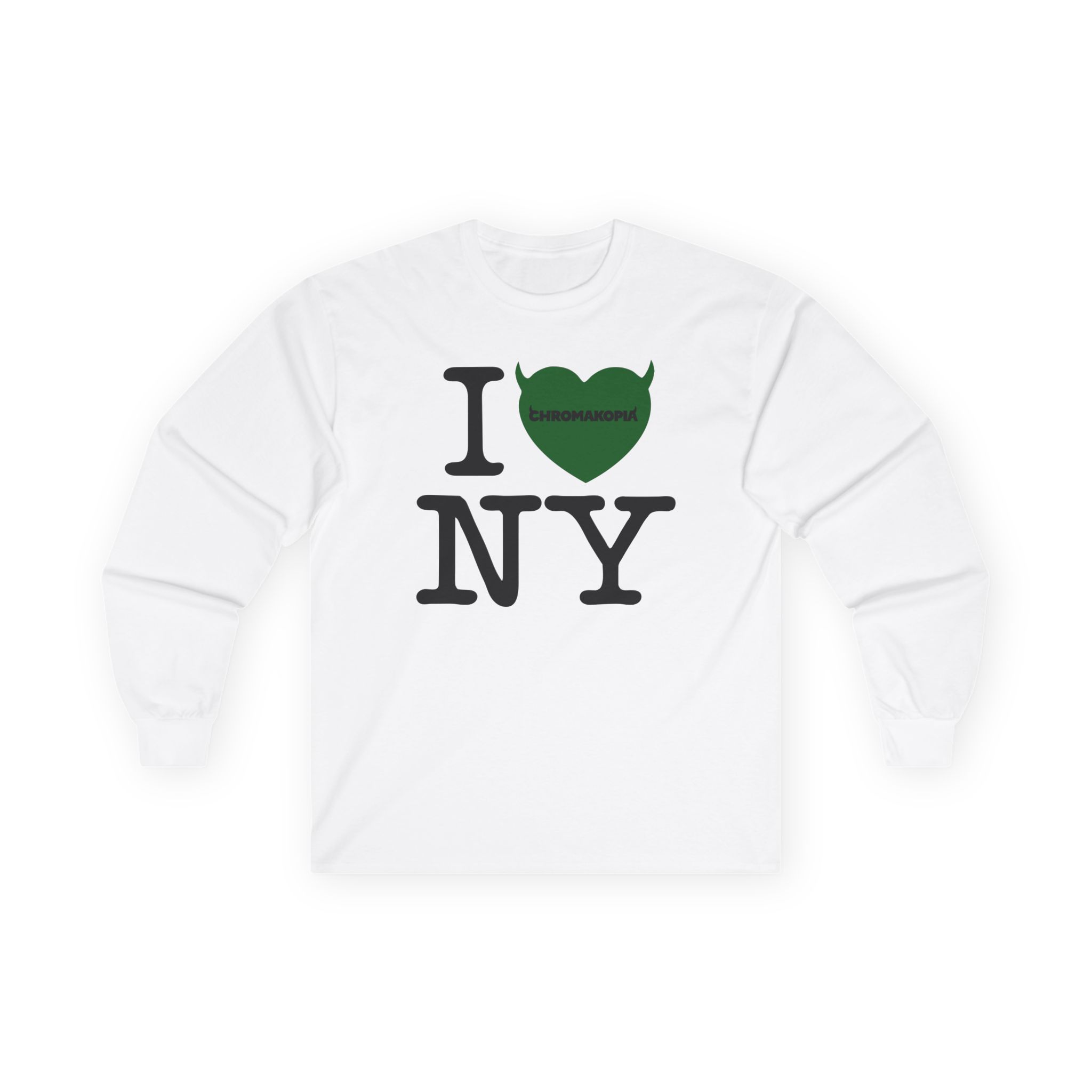 Chromakopia I Love NY Unisex Ultra Cotton Long Sleeve Tee