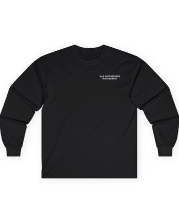 Blue Note X Highsnobiety Anniversary Unisex Ultra Cotton Long Sleeve Tee