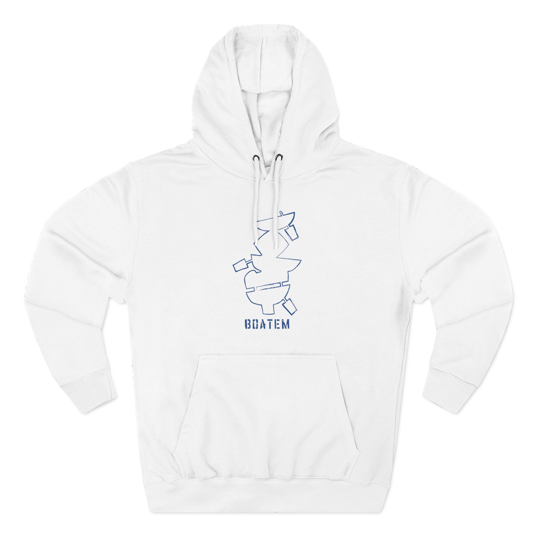 Grian Boatem Three-Panel Fleece Hoodie