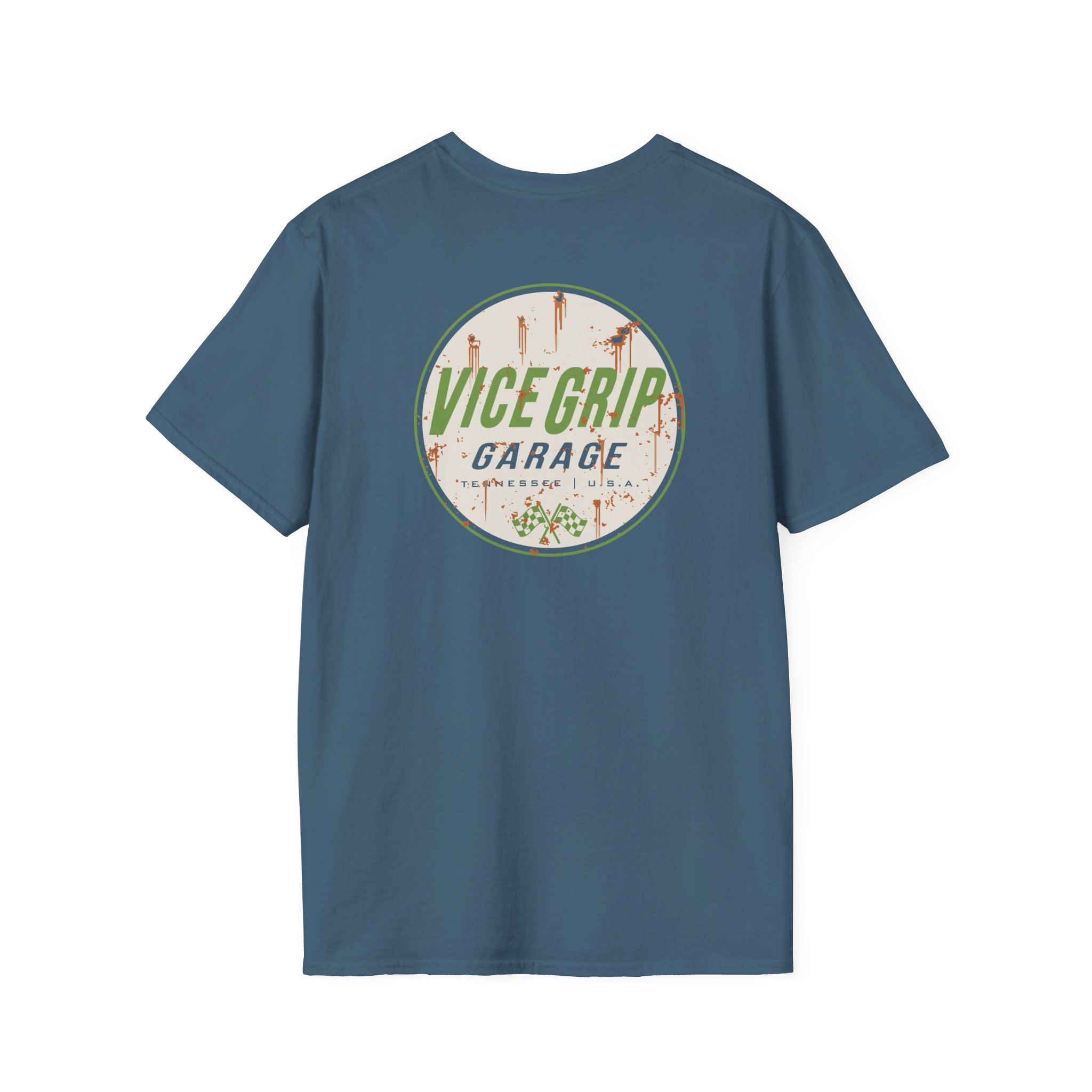 Vicegripgarage Rusty Can Unisex Softstyle T-Shirt