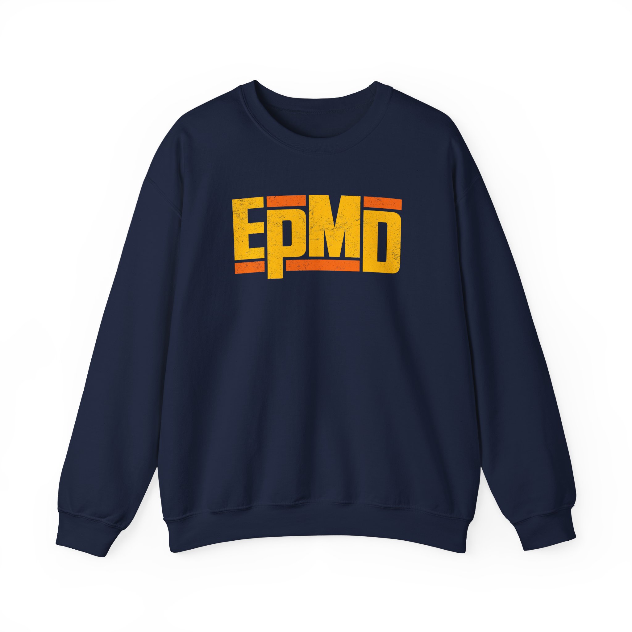 Epmd Classic Logo Unisex Heavy Blendâ„¢ Crewneck Sweatshirt