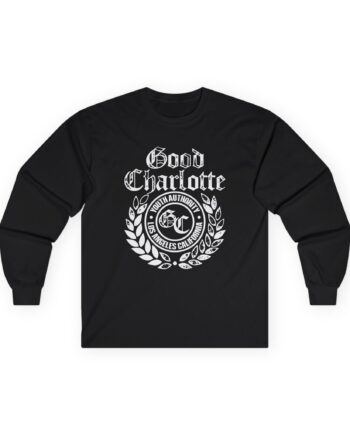 Good Charlotte Youth Authority Logo Unisex Ultra Cotton Long Sleeve Tee