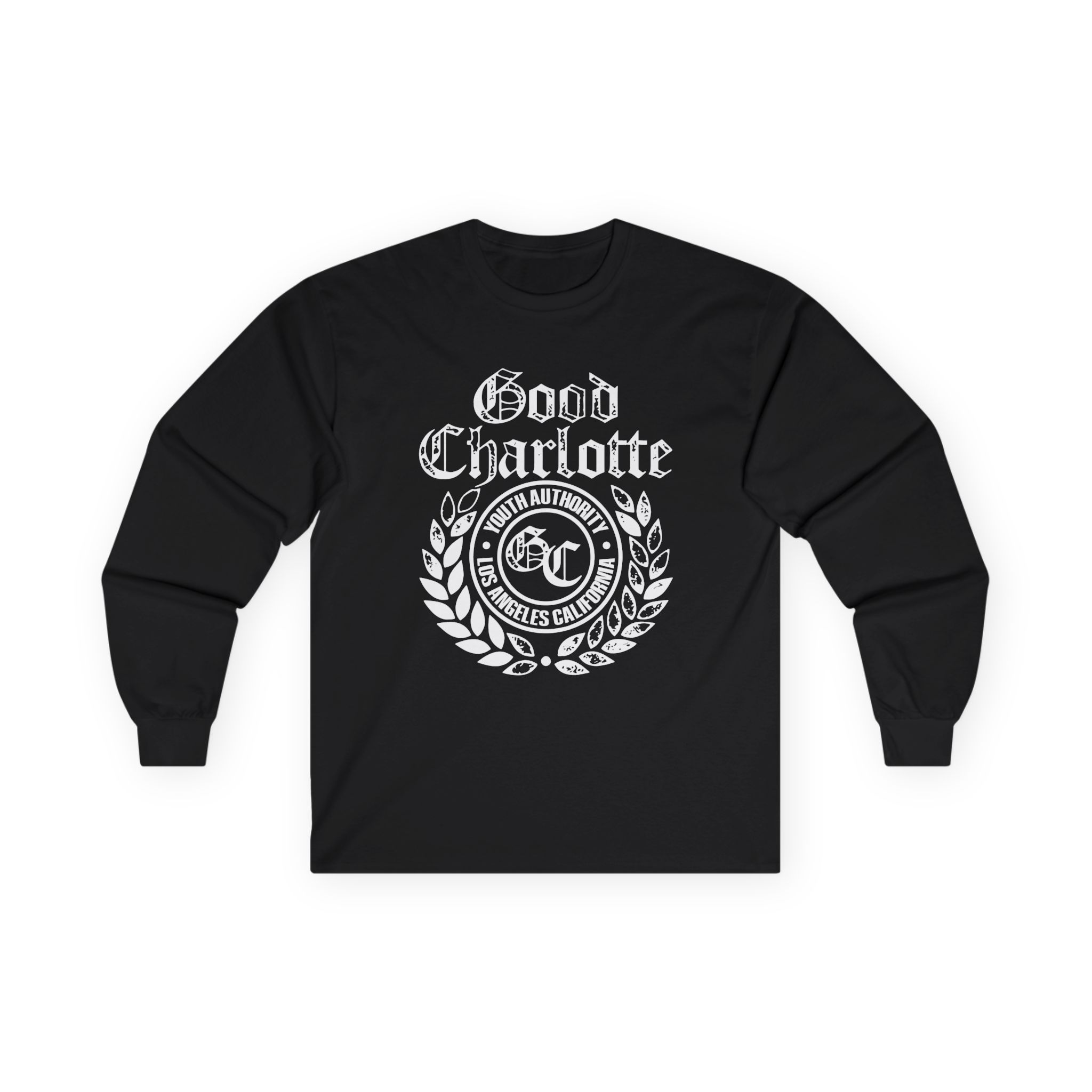 Good Charlotte Youth Authority Logo Unisex Ultra Cotton Long Sleeve Tee