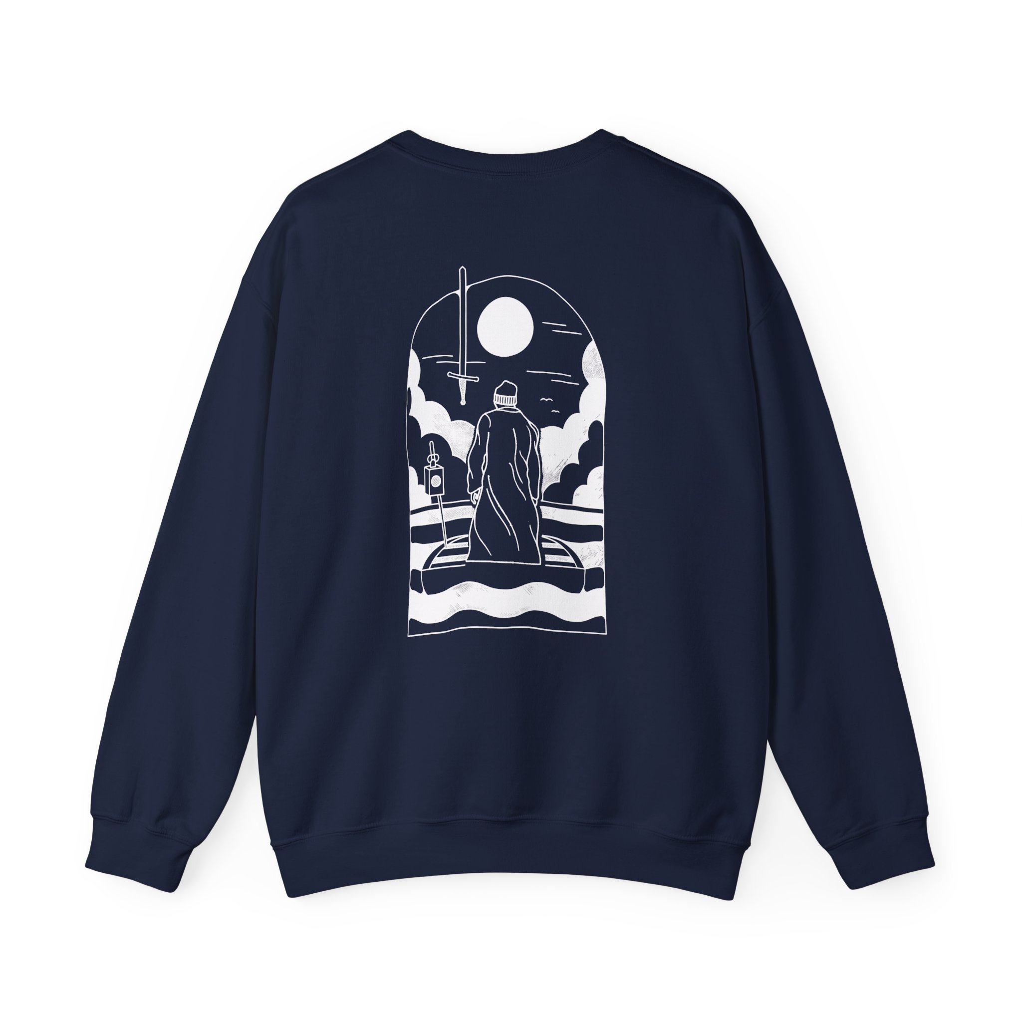 Jon Bellion Glory Sound Track Unisex Heavy Blendâ„¢ Crewneck Sweatshirt
