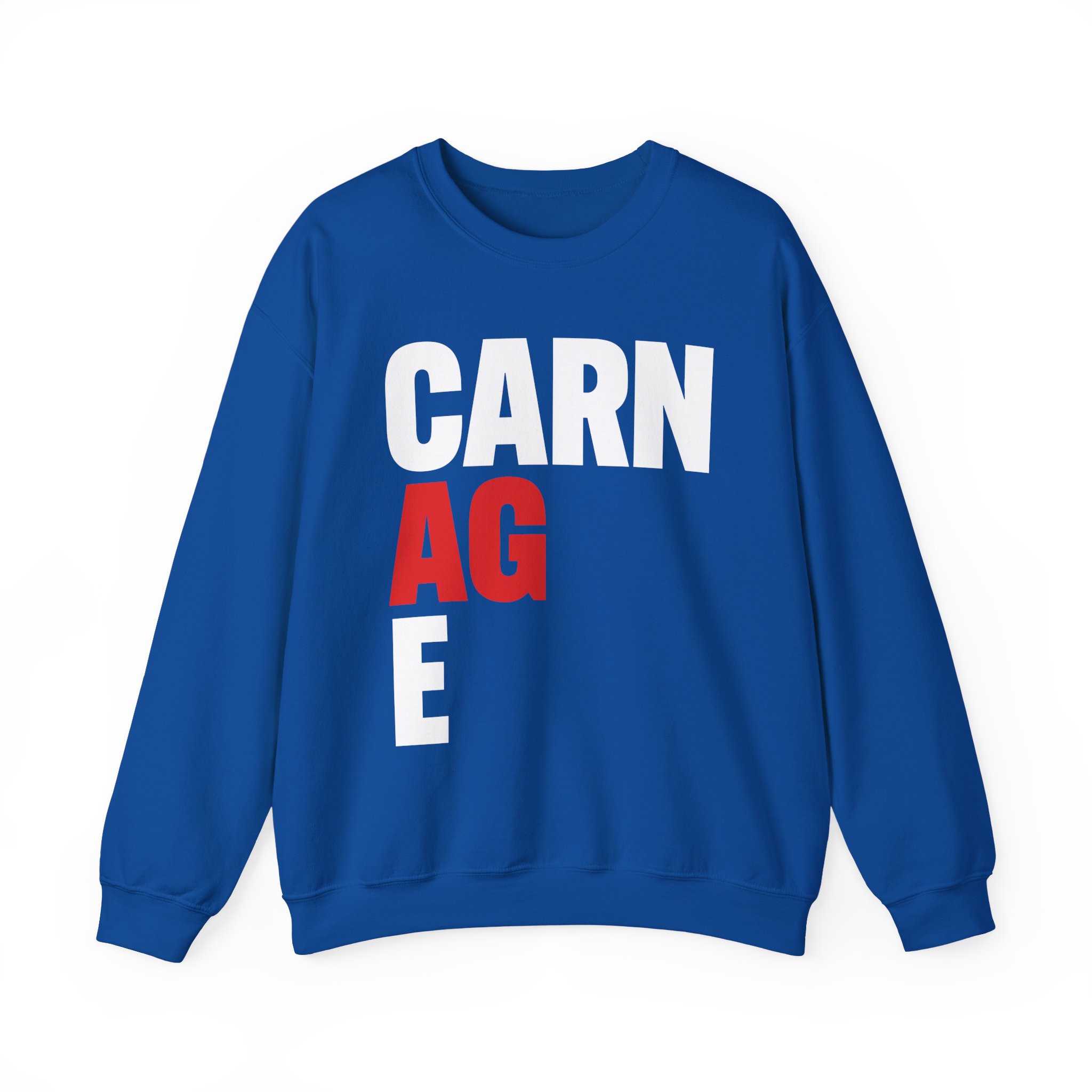 Nick Cave Carnage Unisex Heavy Blendâ„¢ Crewneck Sweatshirt