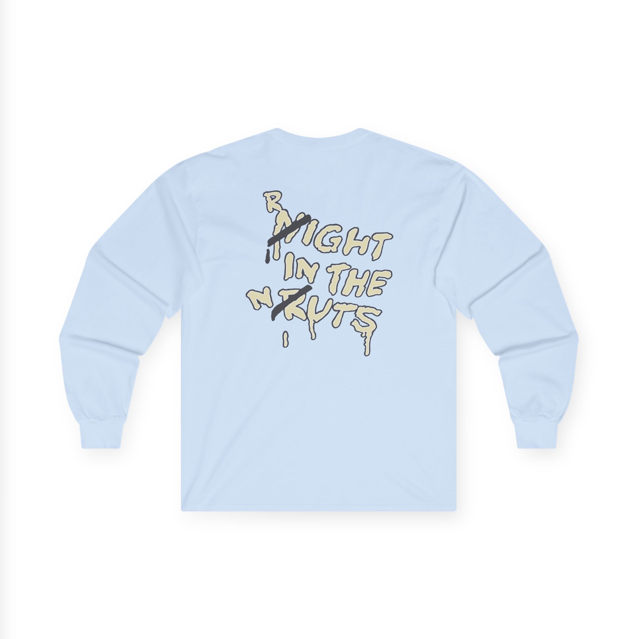 AS Right in the⦠Raglan Unisex Ultra Cotton Long Sleeve Tee