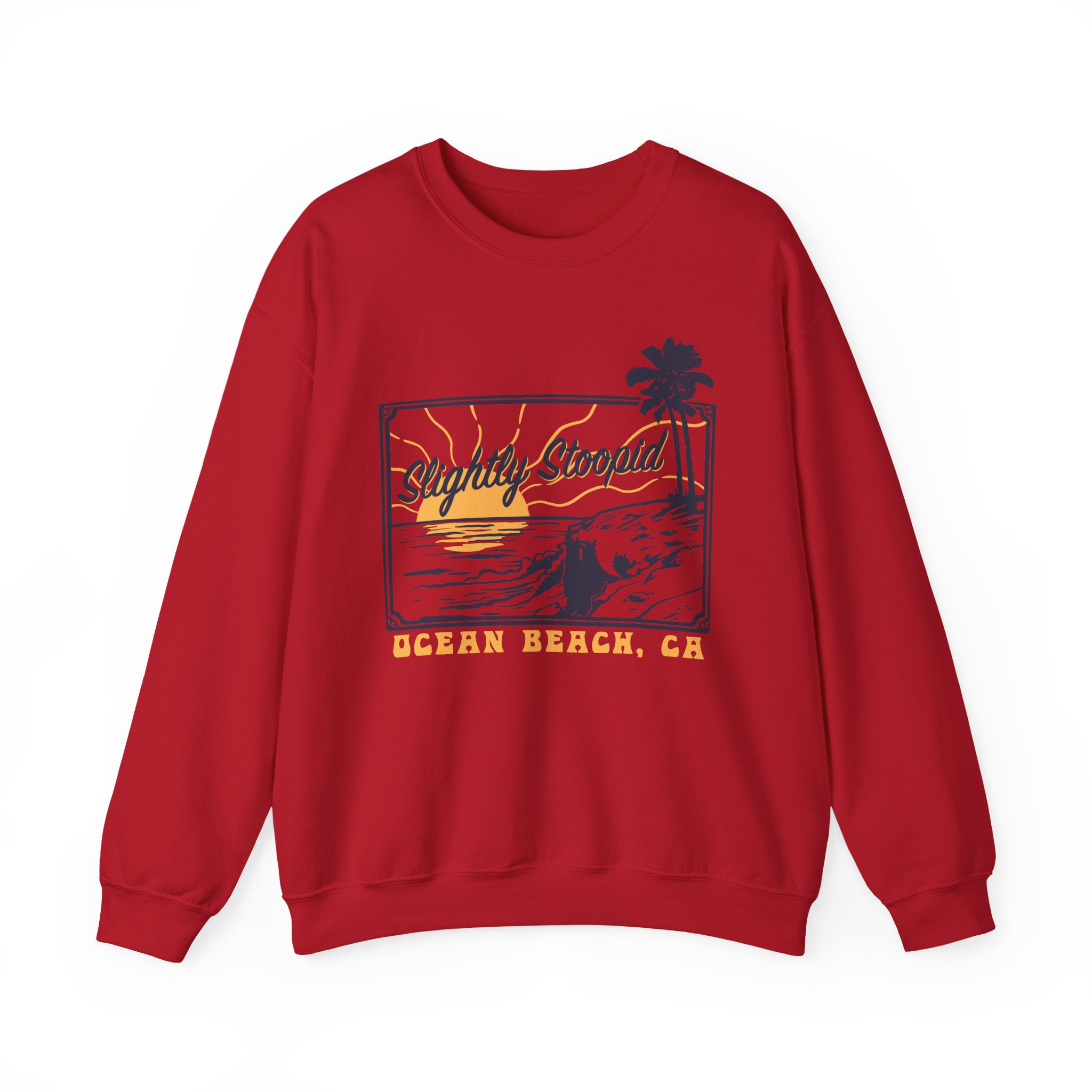 Slightly Stoopid Unisex Heavy Blendâ„¢ Crewneck Sweatshirt