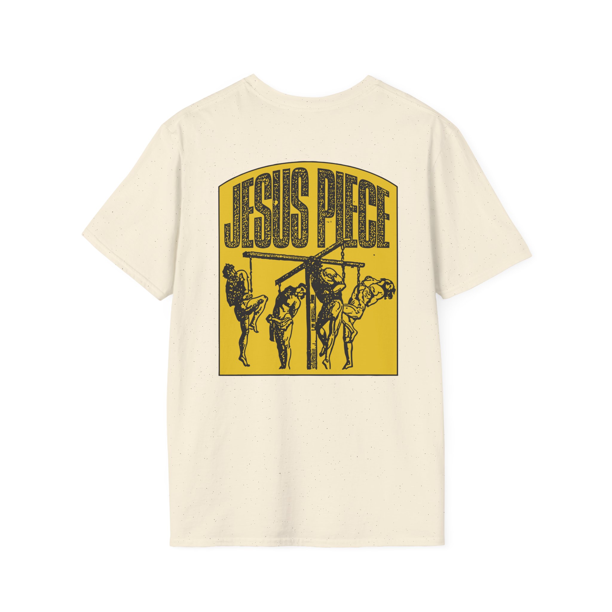 Jesus Piece Tortured Unisex Softstyle T-Shirt