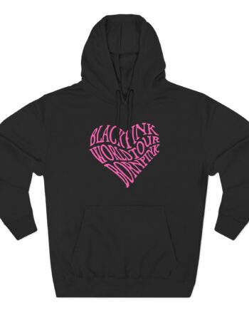 B Are You Born Pink Three-Panel Fleece Hoodie
