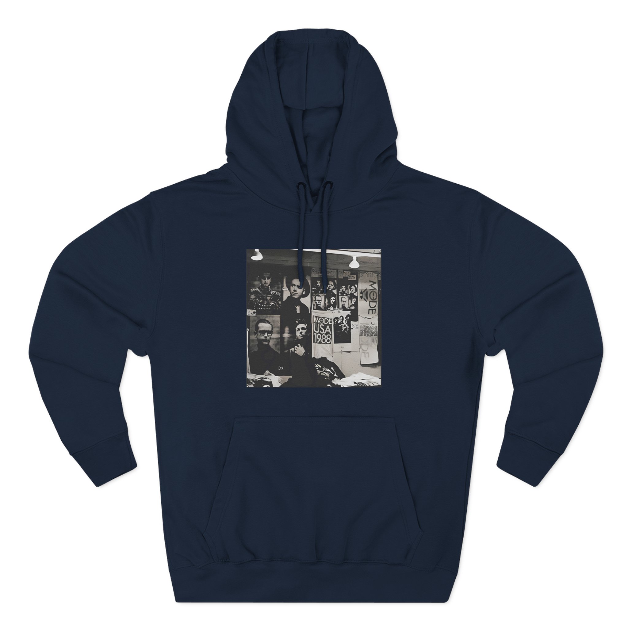 Depeche Mode 101 Three-Panel Fleece Hoodie