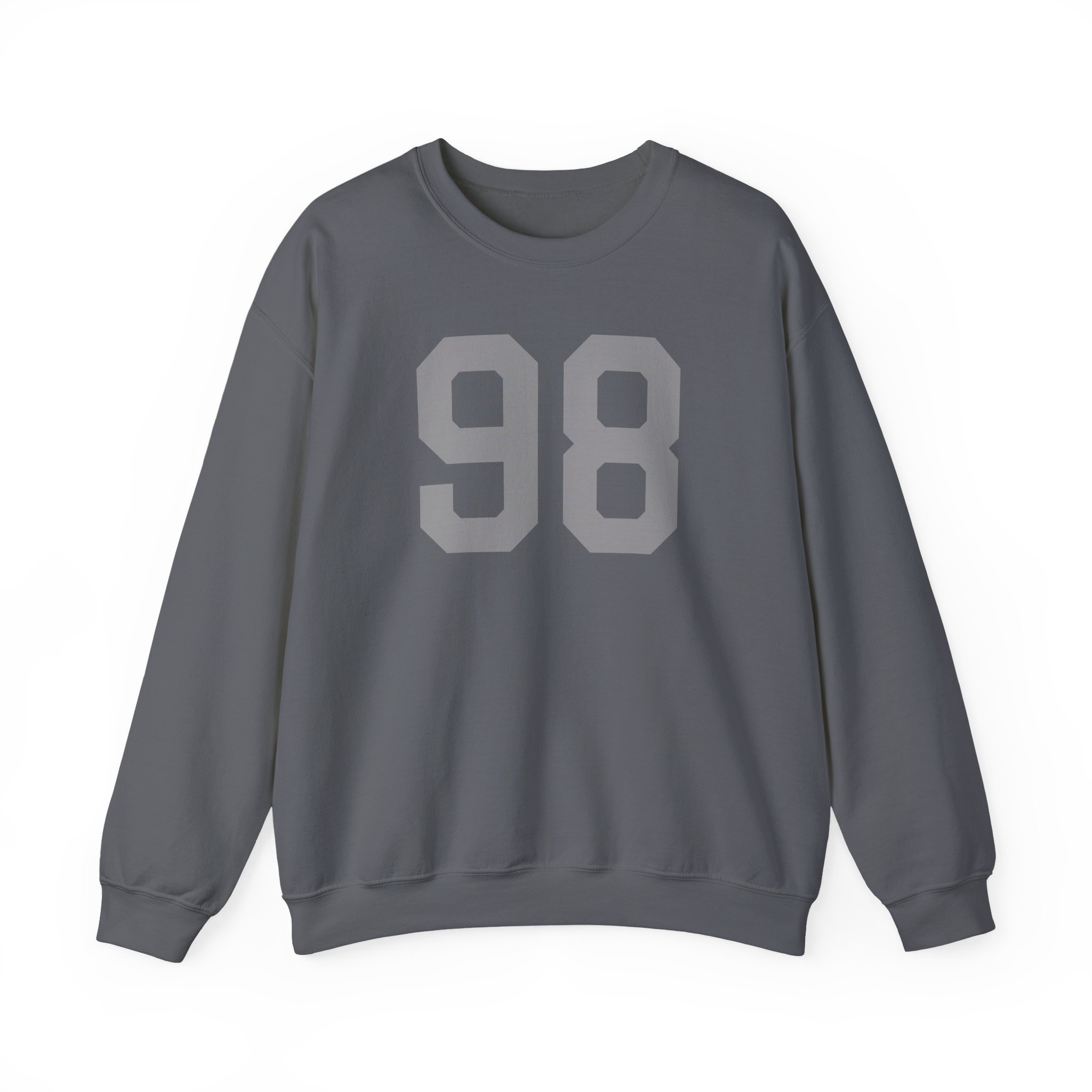Maxx Crosby 98 Unisex Heavy Blendâ„¢ Crewneck Sweatshirt