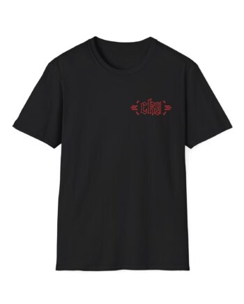 CKY Script Unisex Softstyle T-Shirt