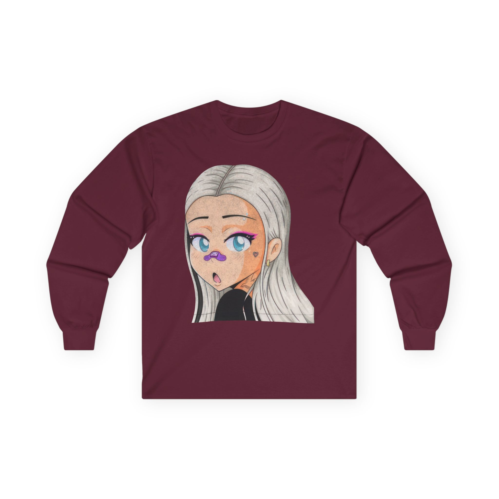 Young Miko Unisex Ultra Cotton Long Sleeve Tee