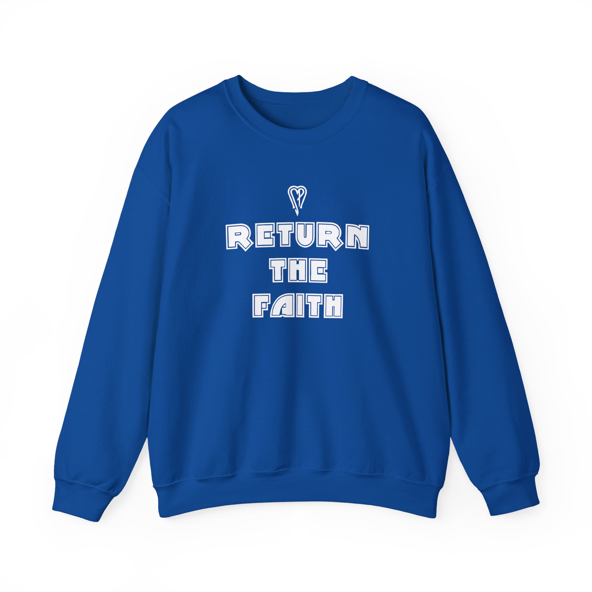 The Smashing Pumpkins Return the Faith Unisex Heavy Blendâ„¢ Crewneck Sweatshirt