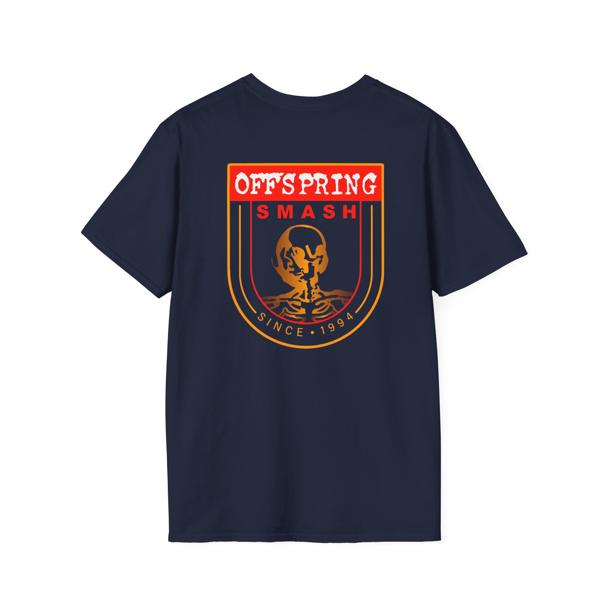 The Offspring Smash 30th Anniversary Unisex Softstyle T-Shirt