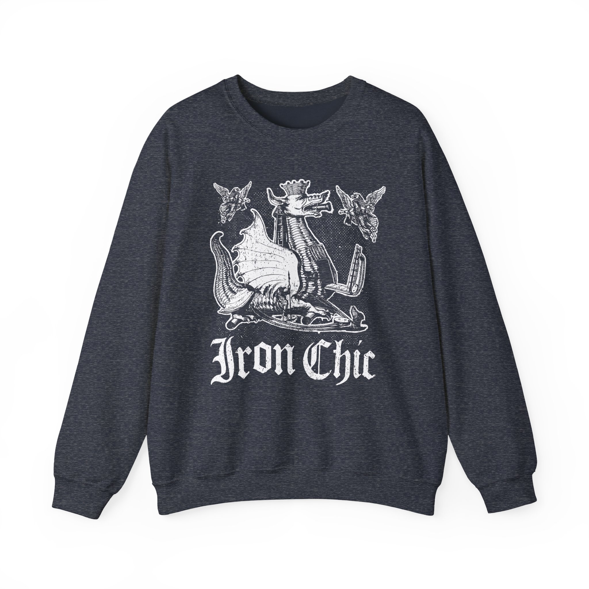 Iron Chic Unisex Heavy Blendâ„¢ Crewneck Sweatshirt