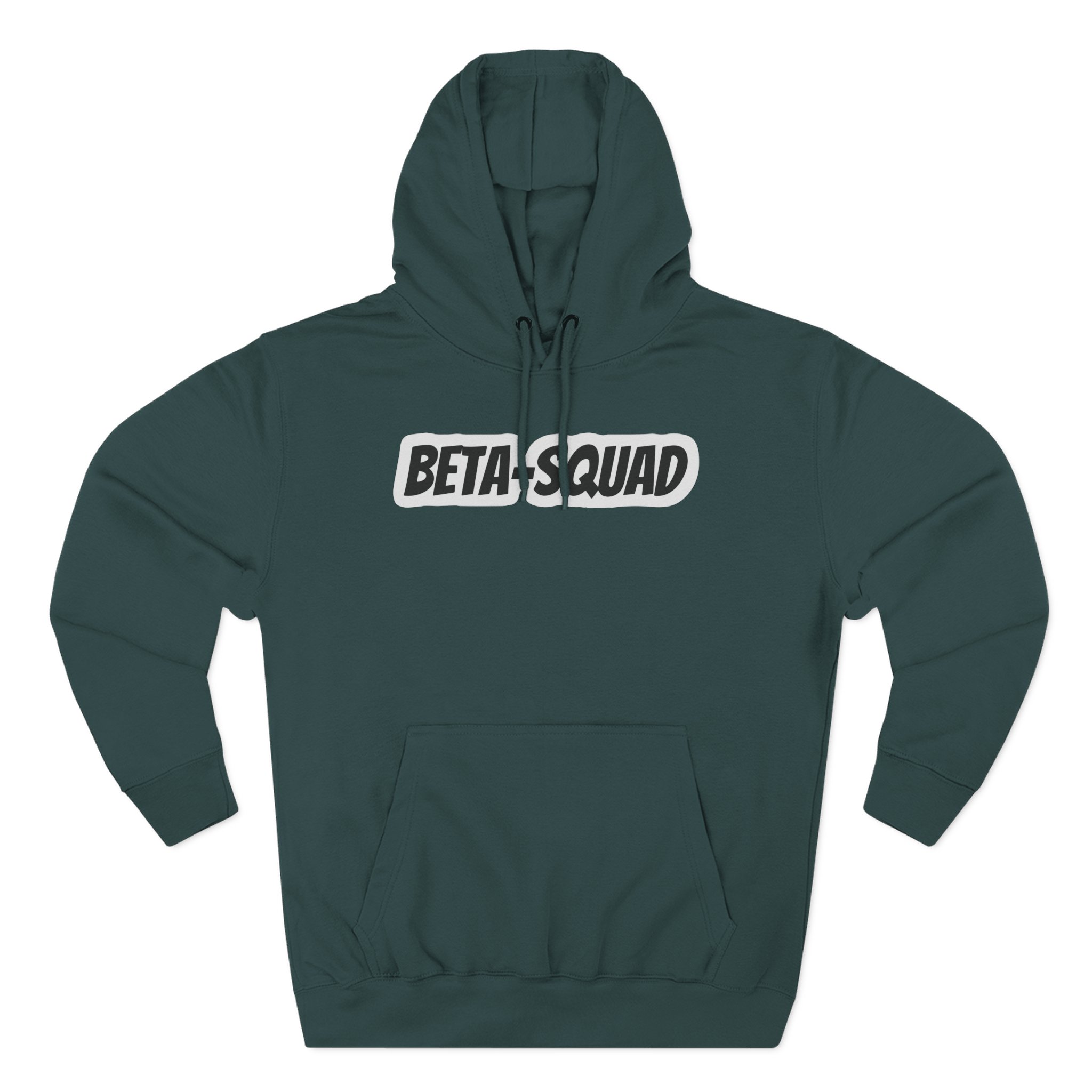 Beta Squad Three-Panel Fleece Hoodie