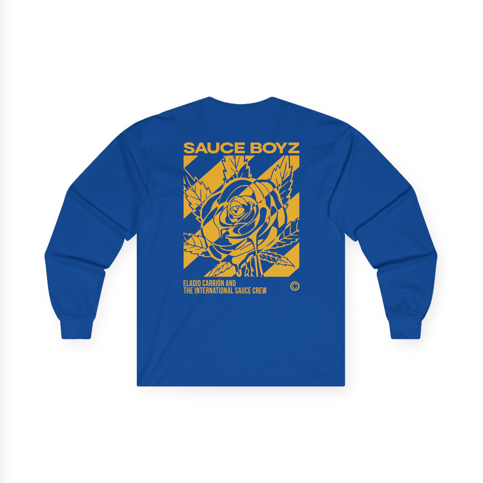 Eladio Carrion Sauce Boyz Unisex Ultra Cotton Long Sleeve Tee