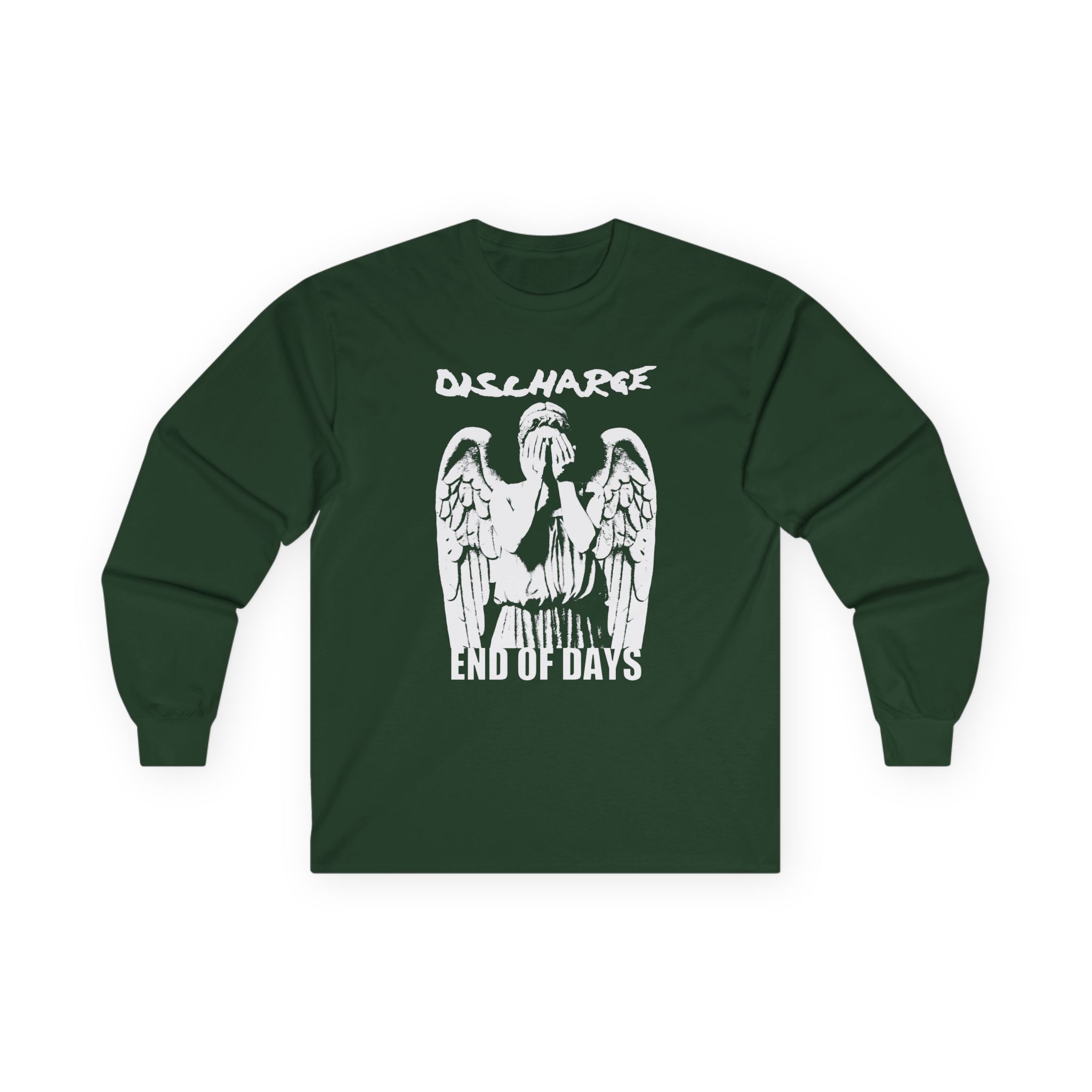 Discharge End Of Days Unisex Ultra Cotton Long Sleeve Tee