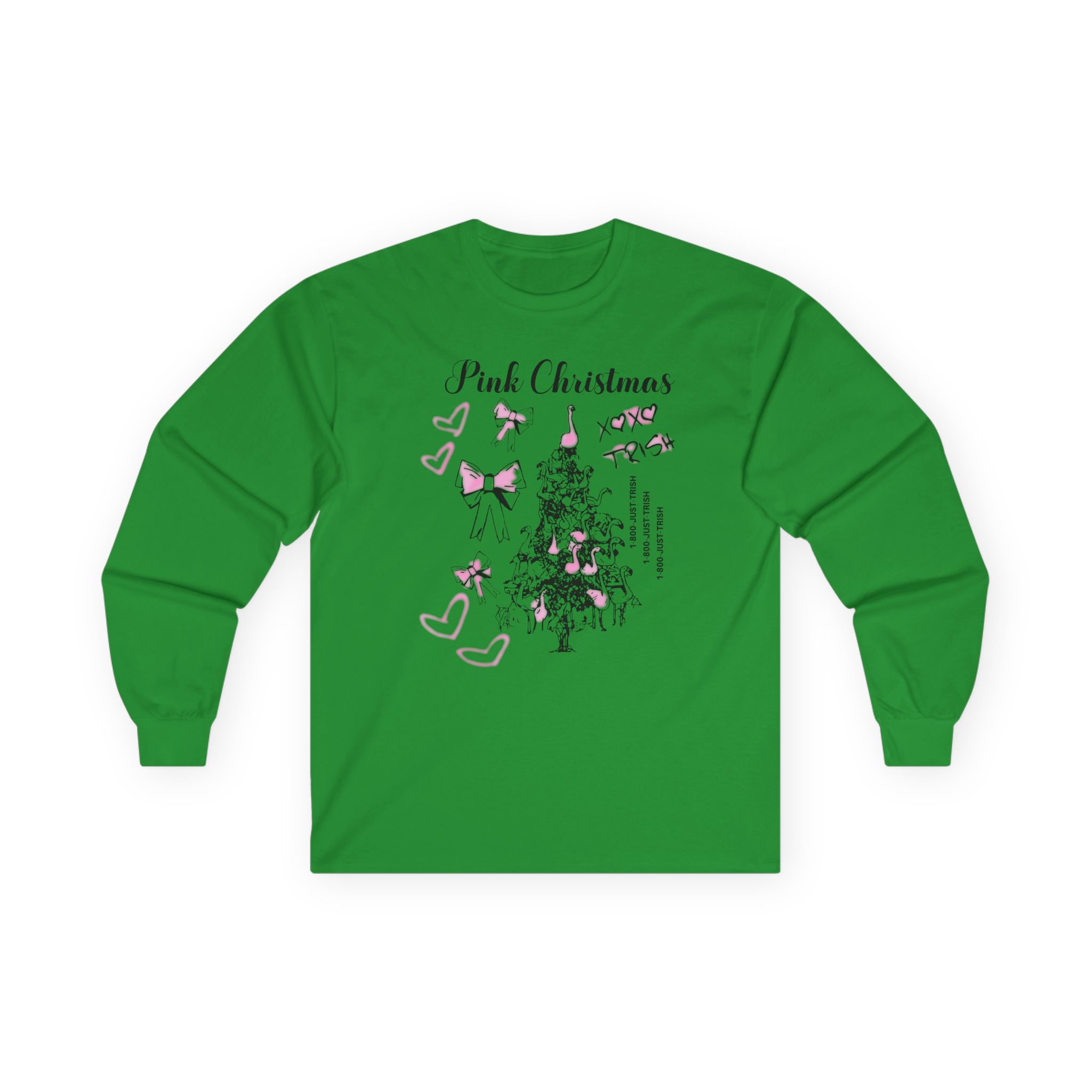 Just Trish Sleep Unisex Ultra Cotton Long Sleeve Tee