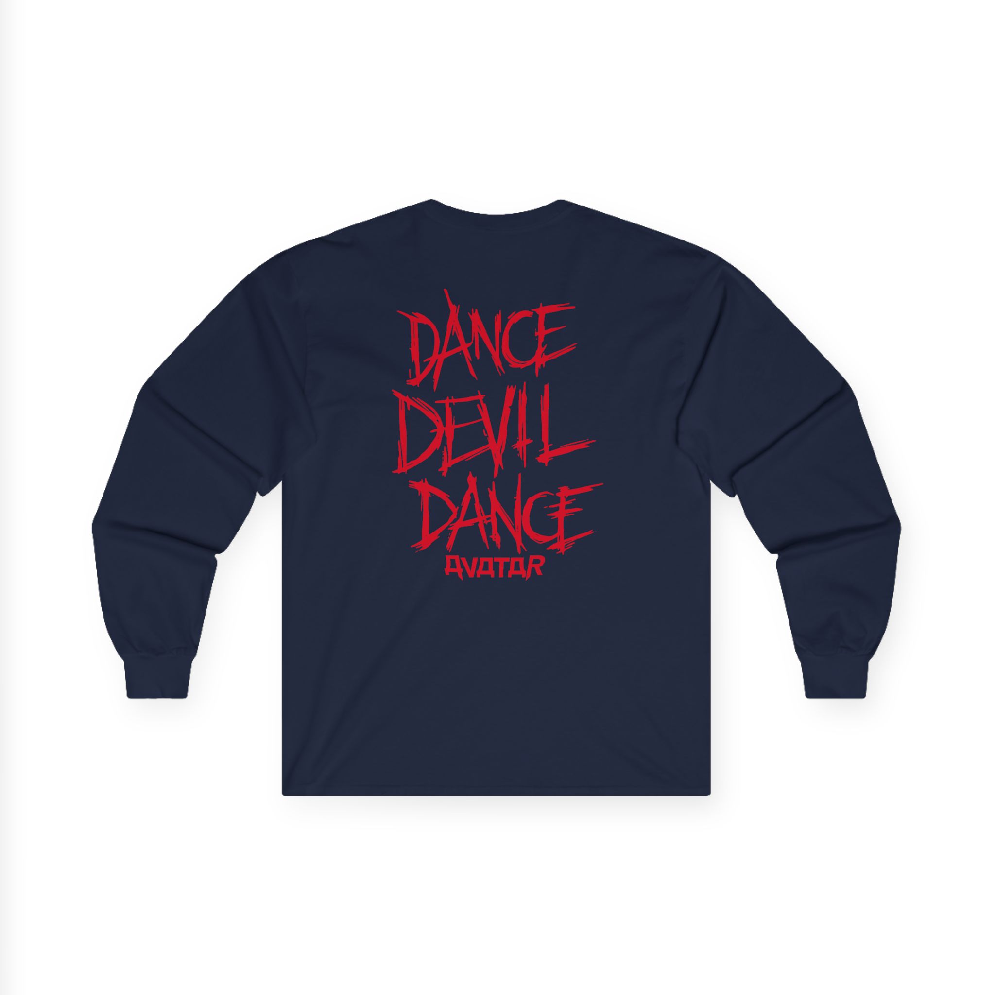 Avatar Band Dance Devil Dance Emblem Baseball Unisex Ultra Cotton Long Sleeve Tee