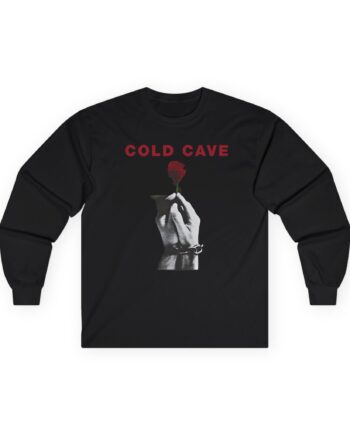 Cold Cave Rose Unisex Ultra Cotton Long Sleeve Tee