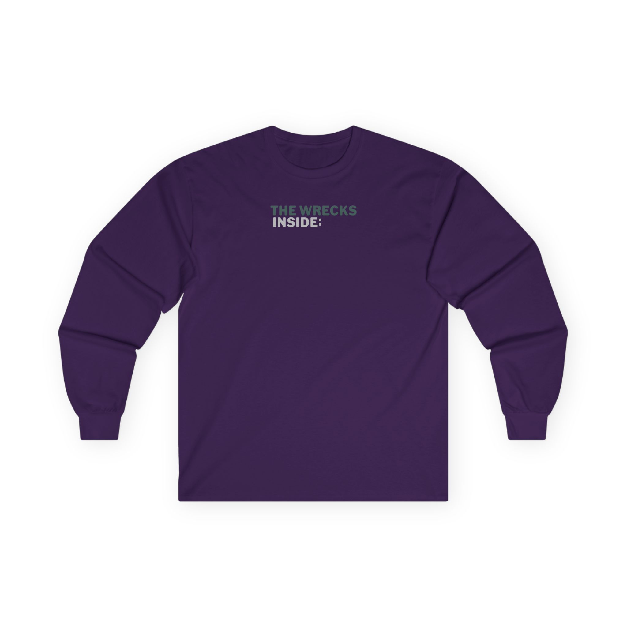 The Wrecks INSIDE Unisex Ultra Cotton Long Sleeve Tee