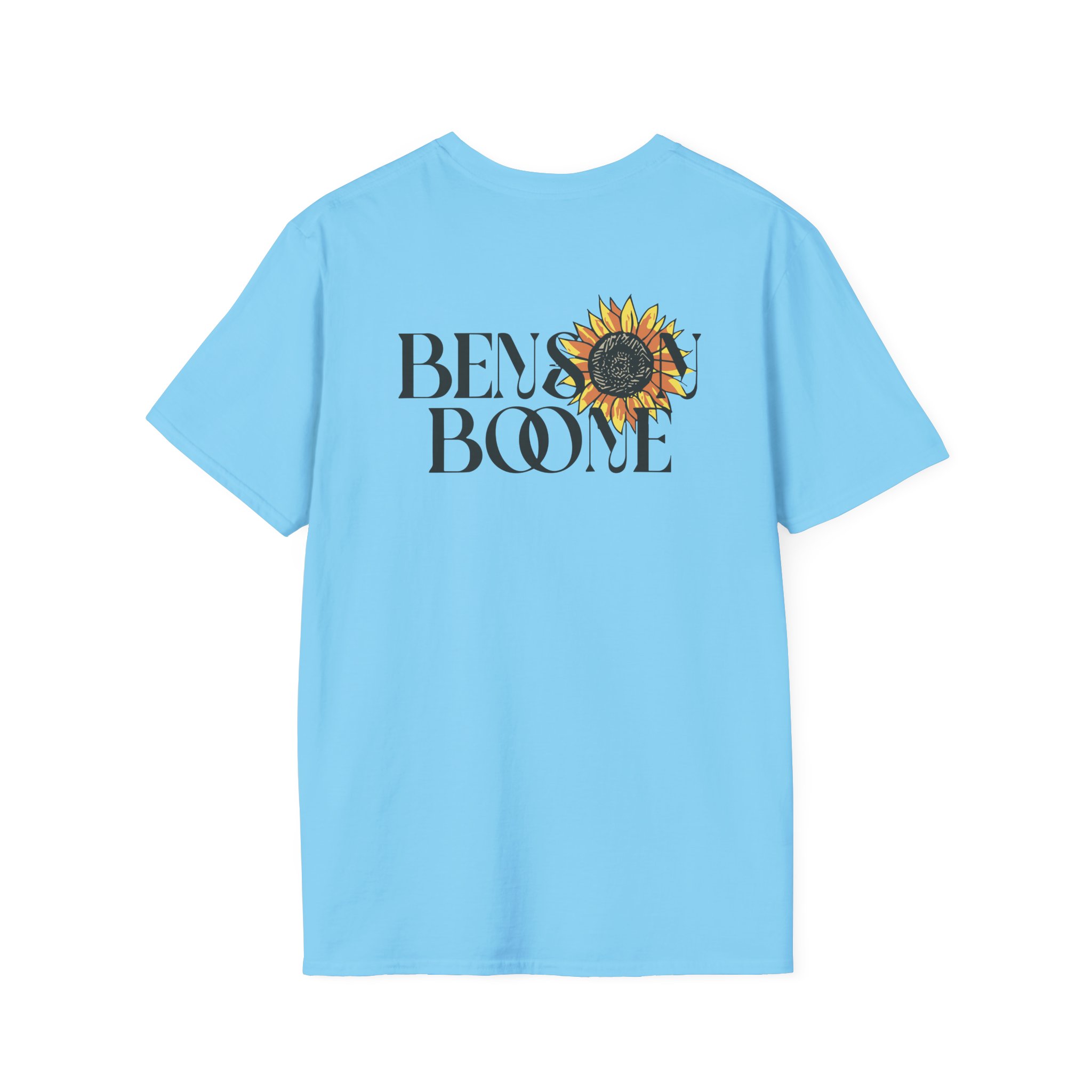 Benson Boone Sunflower Unisex Softstyle T-Shirt