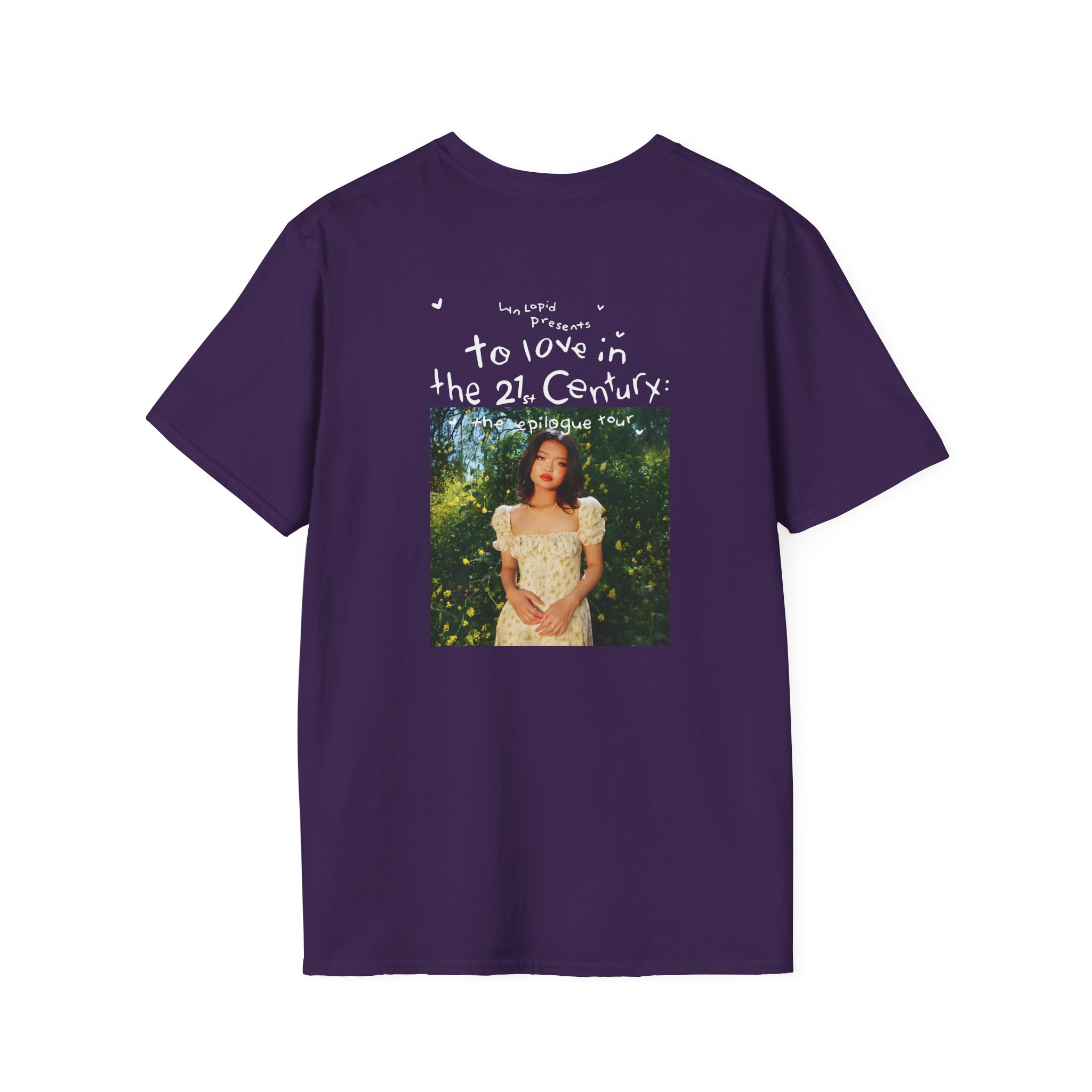 Lyn Lapid to Love in the 21st Century Tour Unisex Softstyle T-Shirt