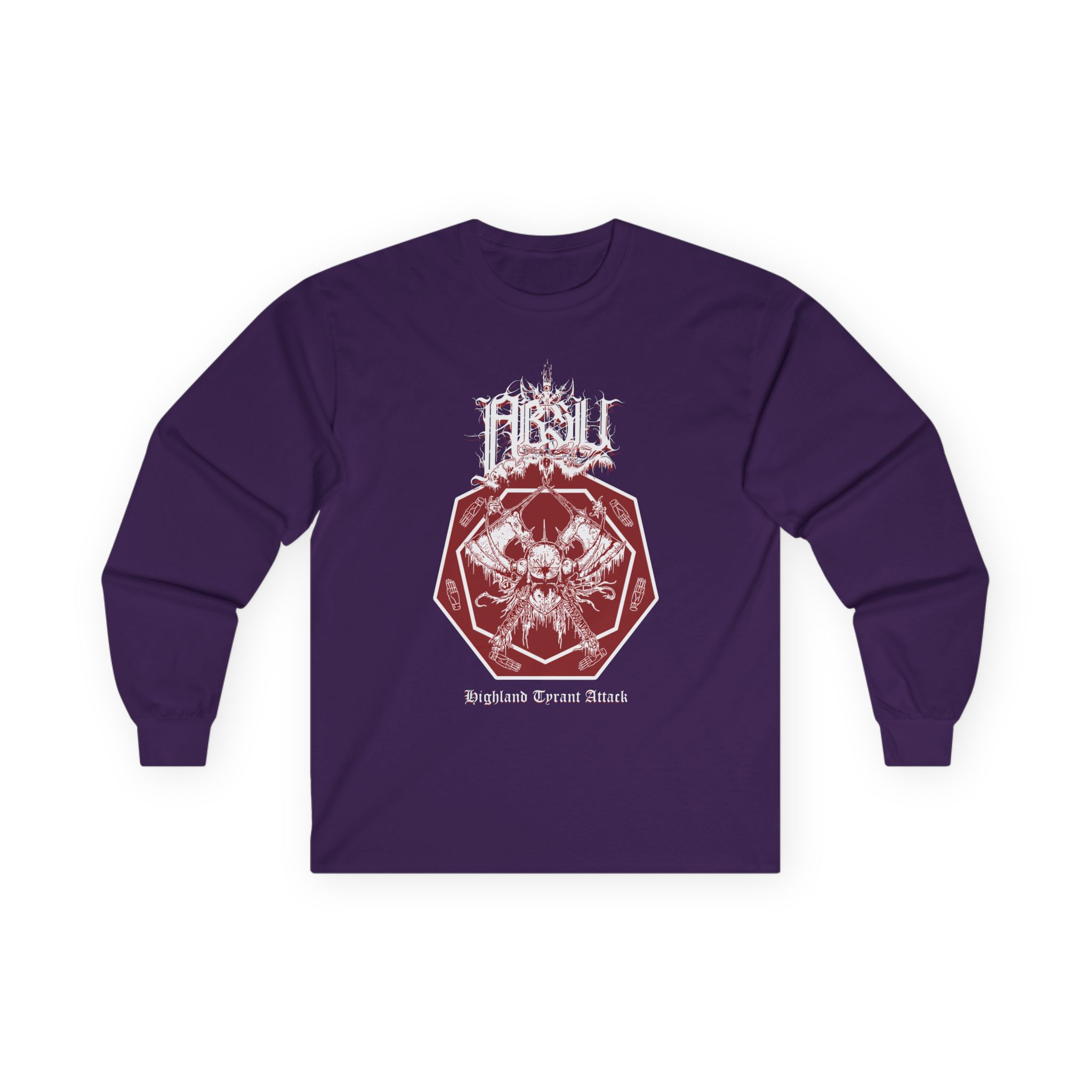 Absu - Highland Tyrant Attack Unisex Ultra Cotton Long Sleeve Tee